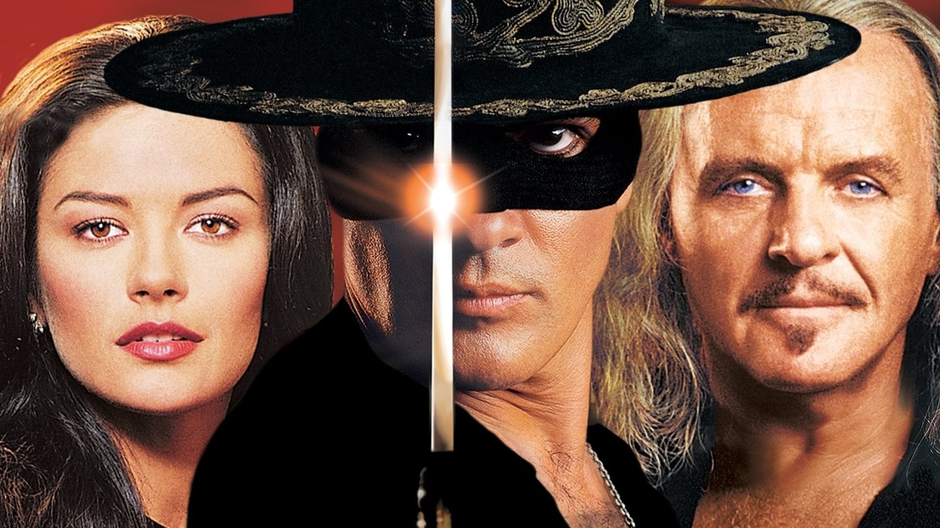 La máscara del Zorro (1998)