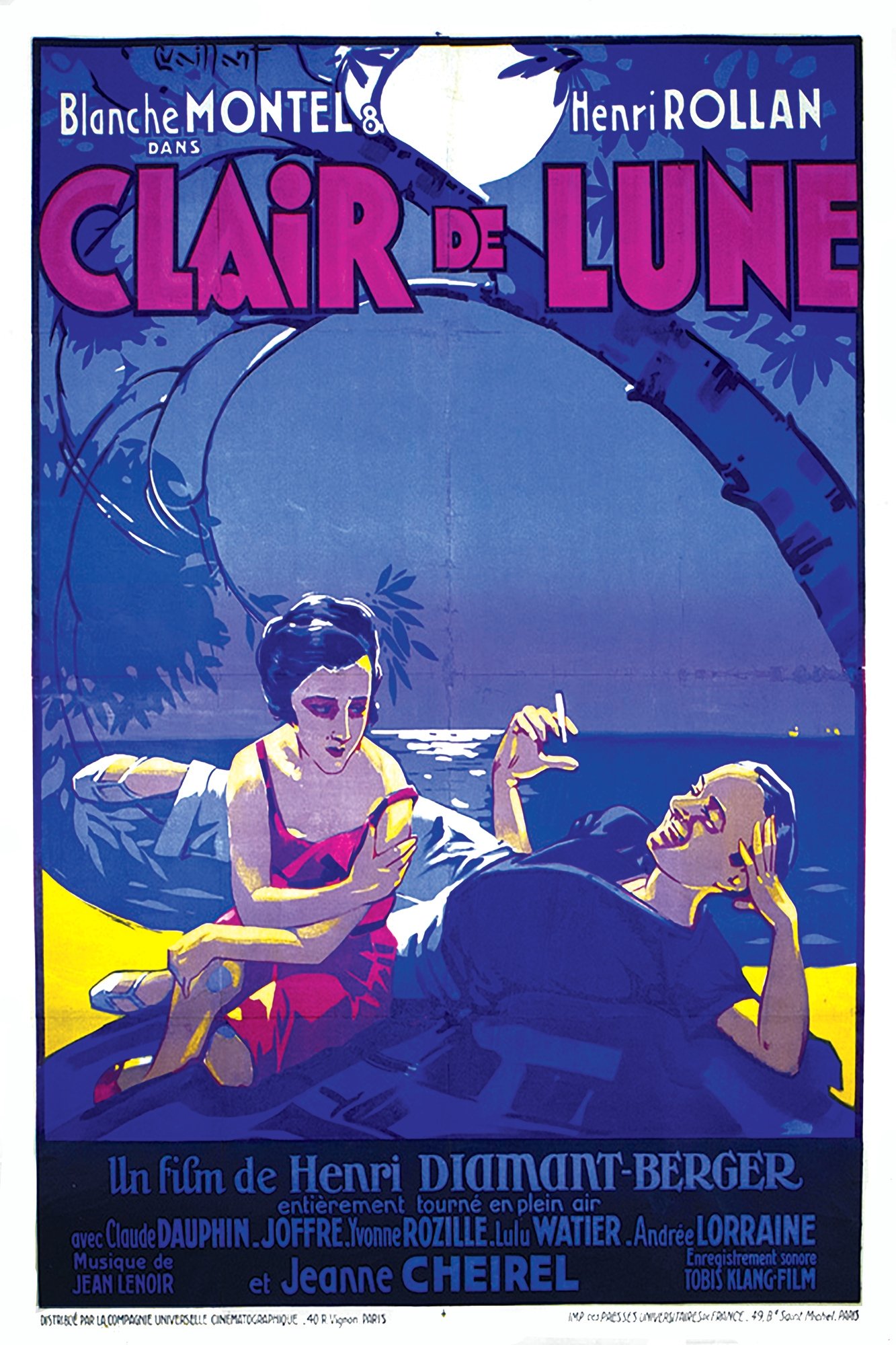 Affiche du film Clair de lune 27443