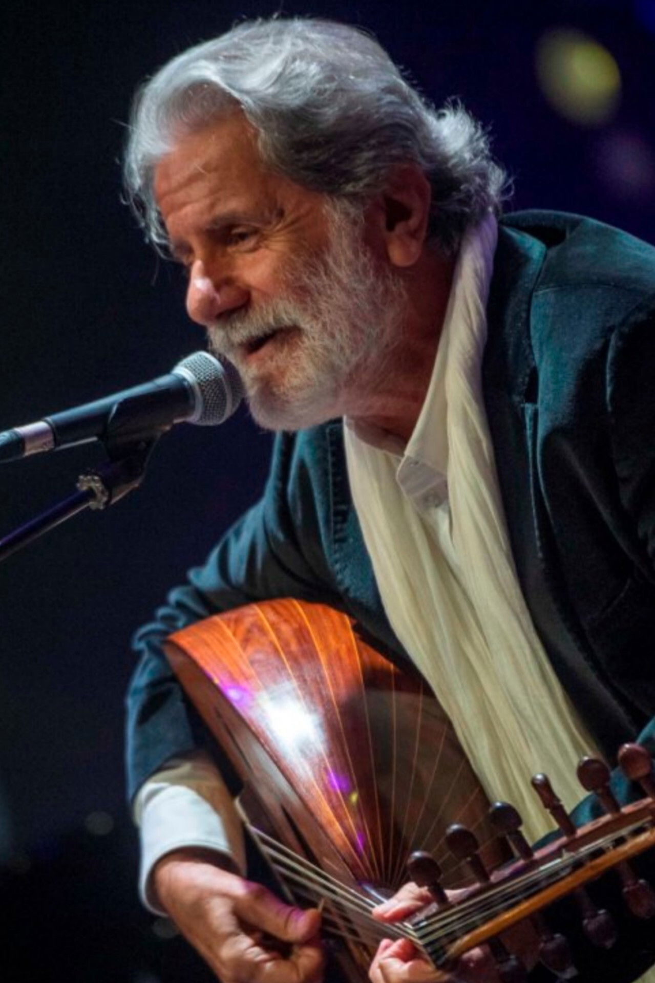 et billede af Marcel Khalife