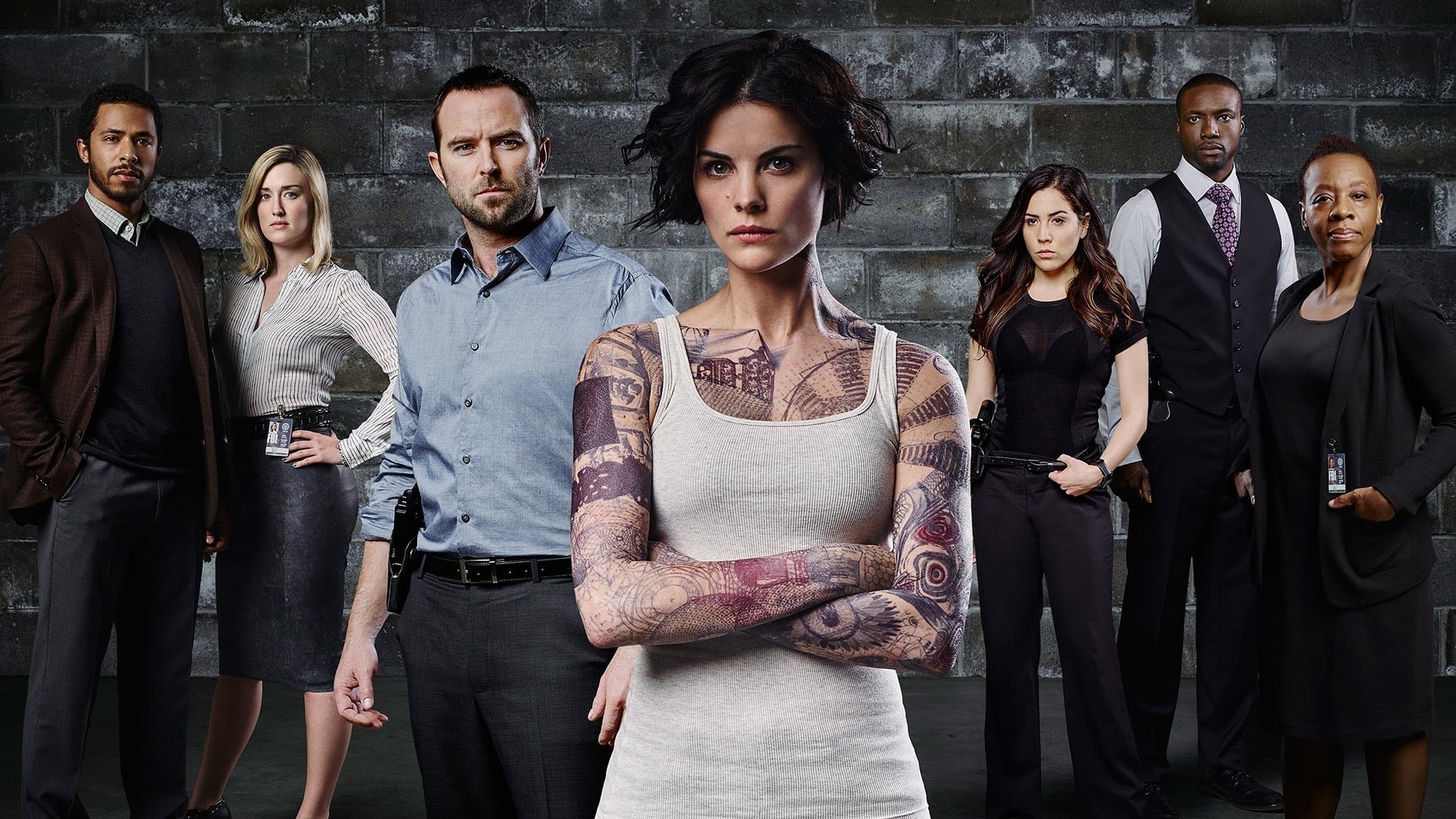 Blindspot - Staffel 1