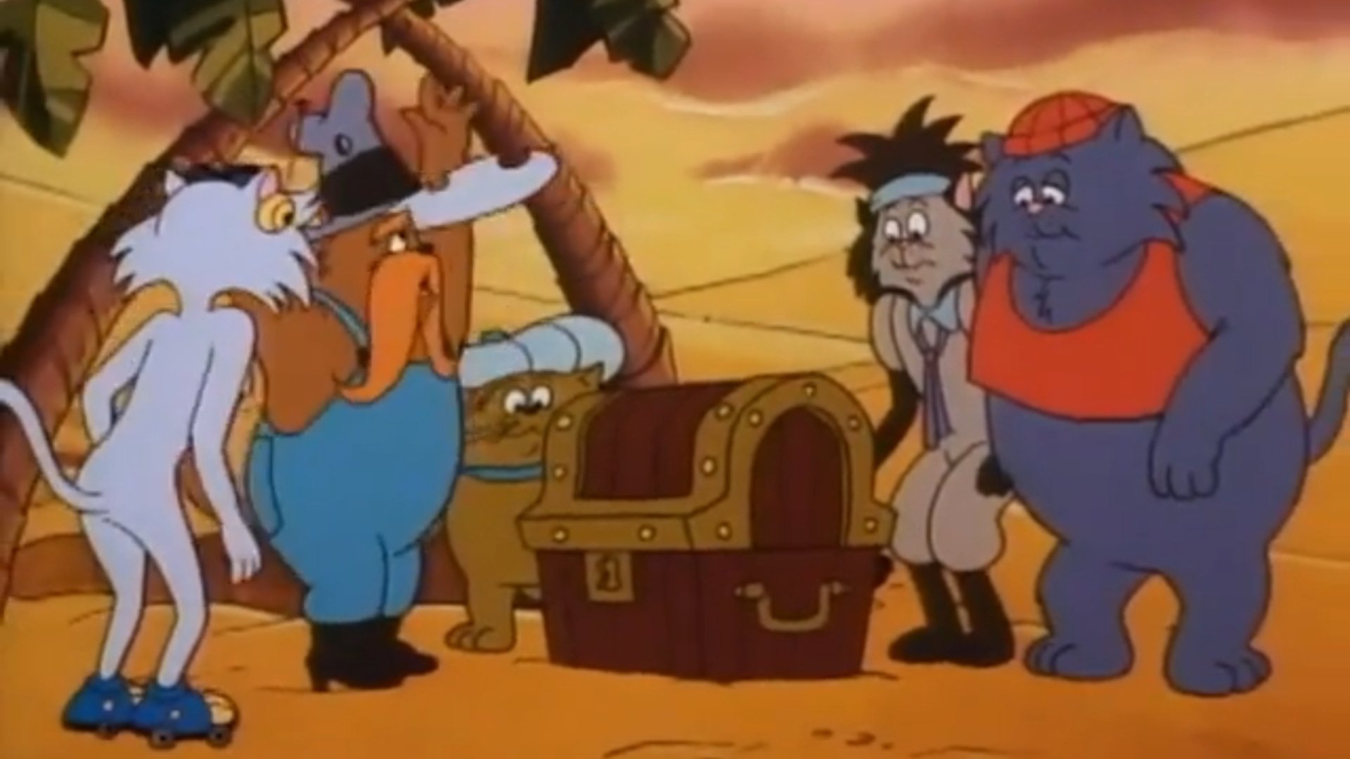 Heathcliff and the Catillac Cats
