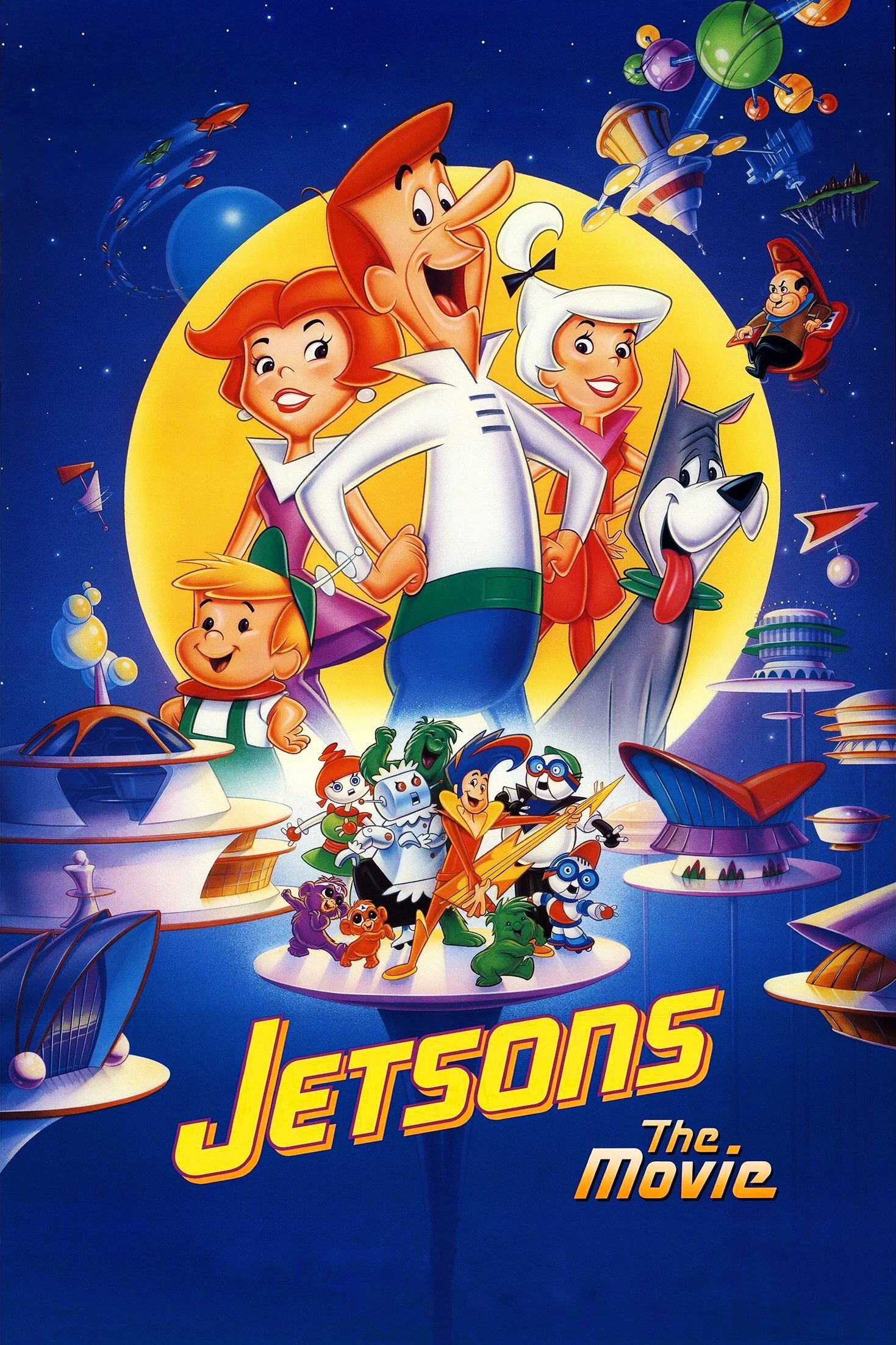 Jetsons: The Movie poster image