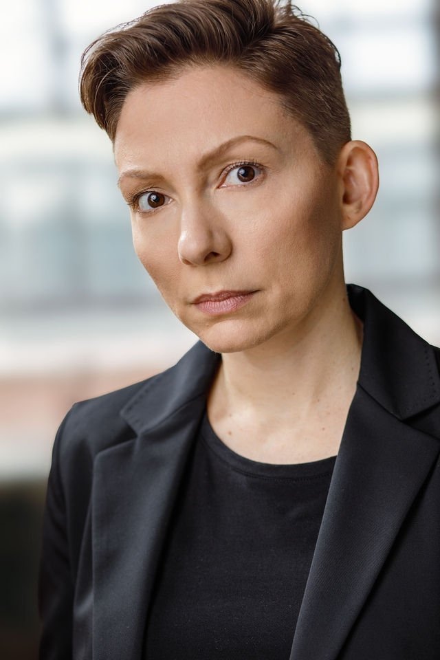 et billede af Iona Leighton