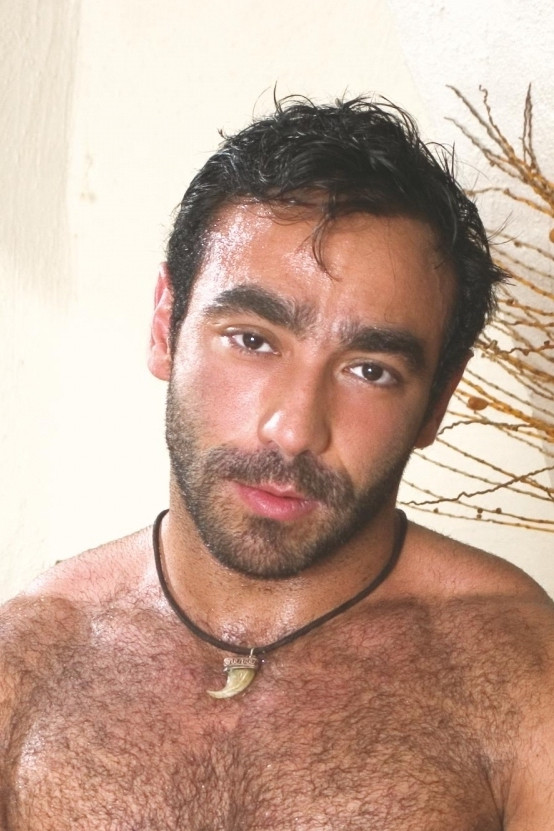 et billede af Huessein