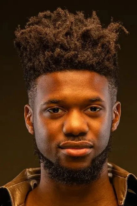 et billede af Michael Oku