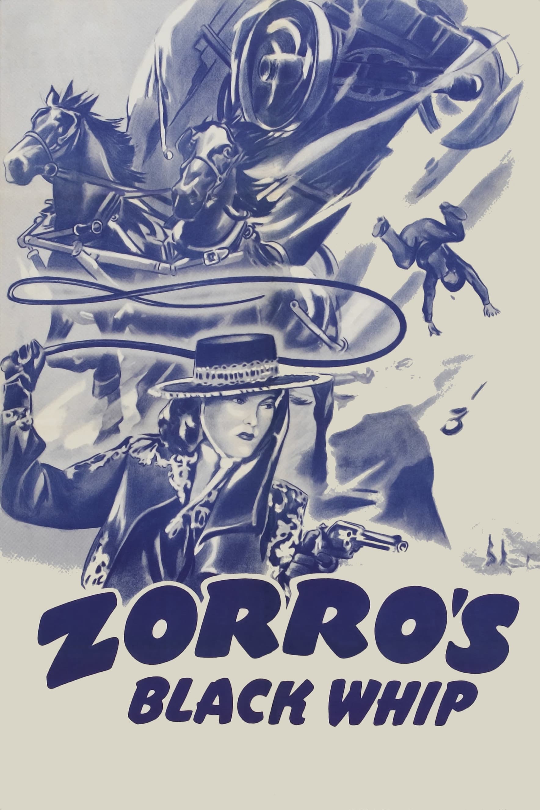 Zorro's Black Whip on FREECABLE TV