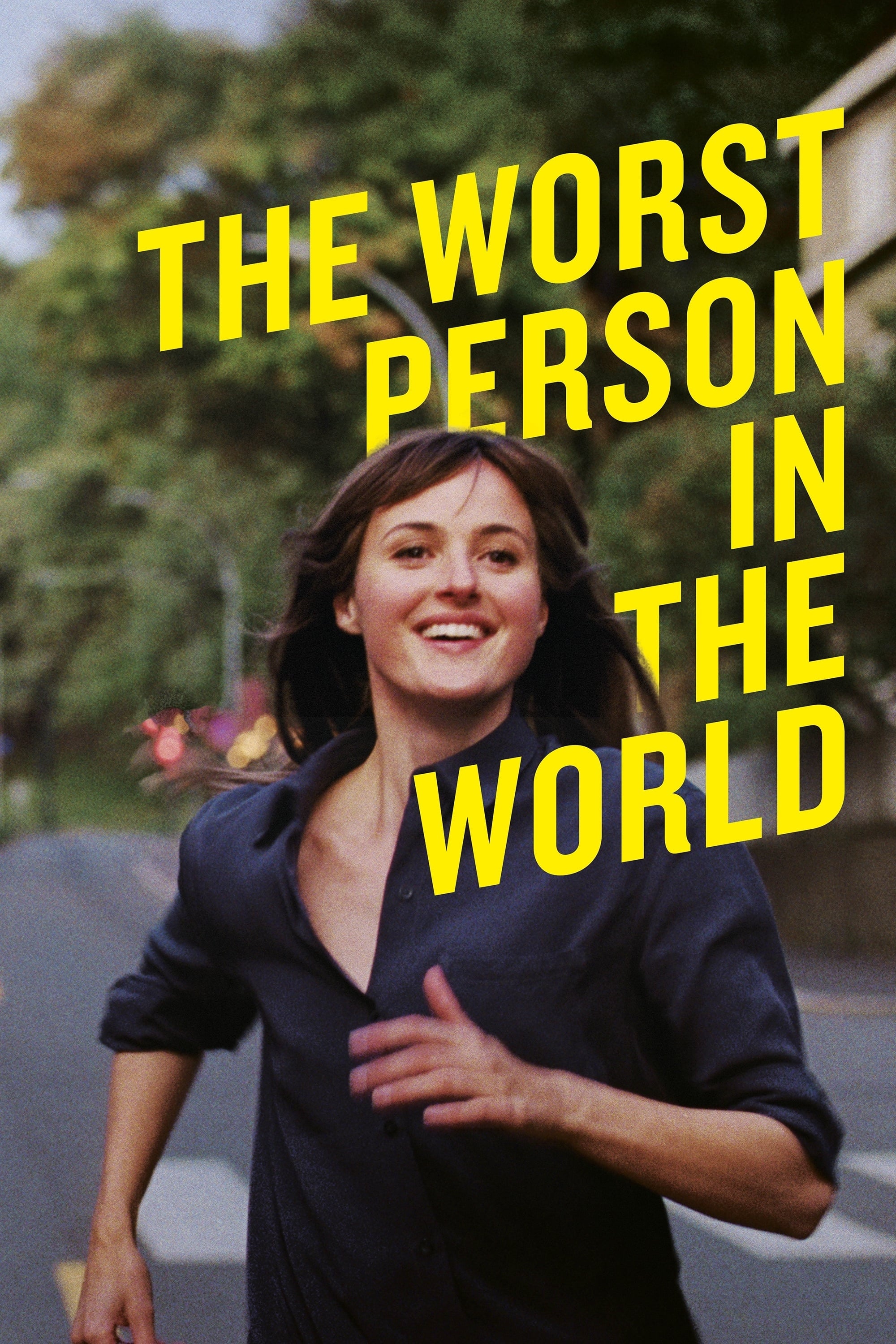 The Worst Person in the World Movie poster