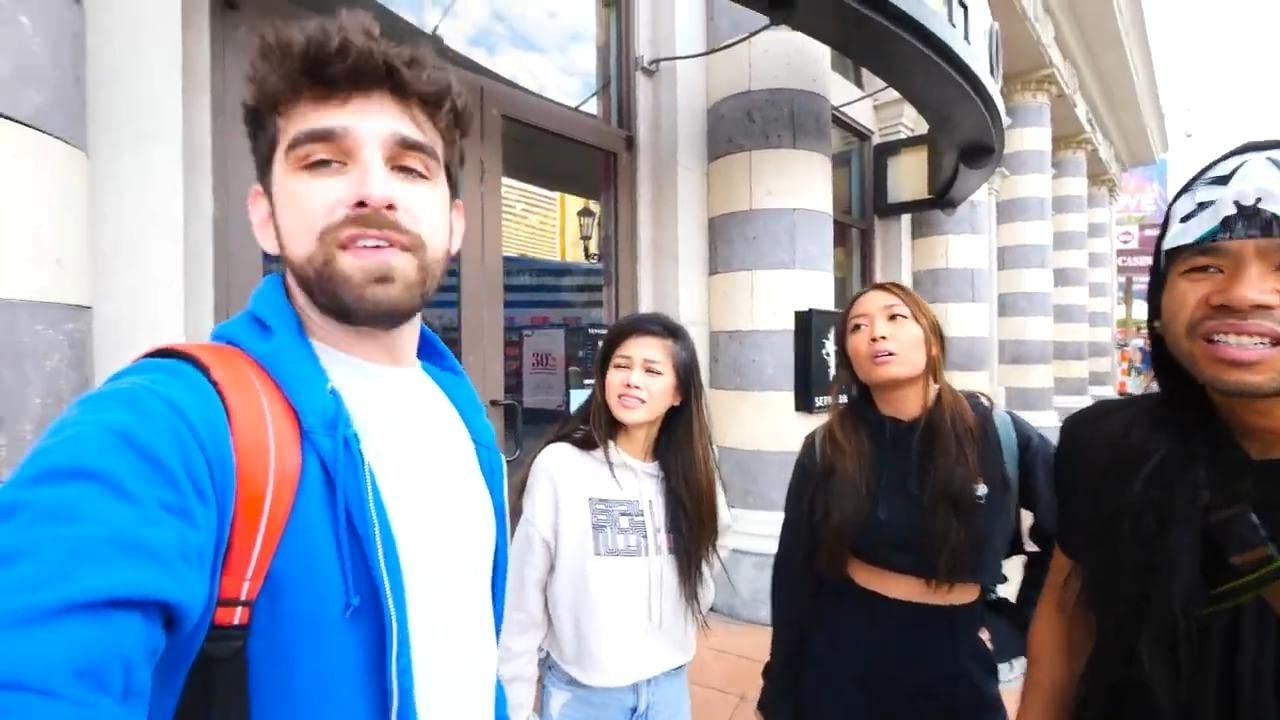 Thumbnail for HOW FAR Can You WALK in a Perfectly STRAIGHT LINE? Season 1 Episode 2