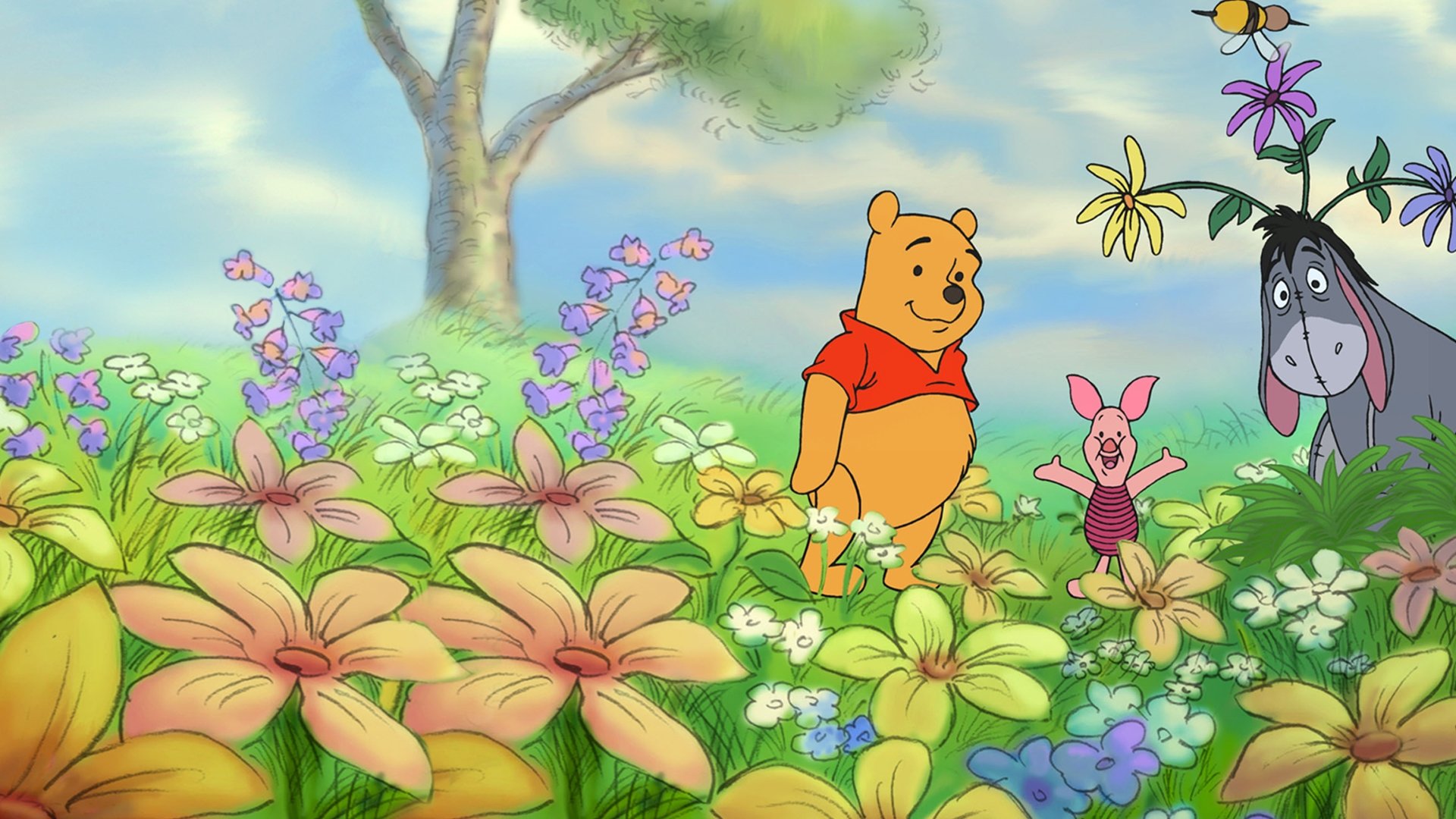 Winnie the Pooh: A Primavera com o Rú (2004)