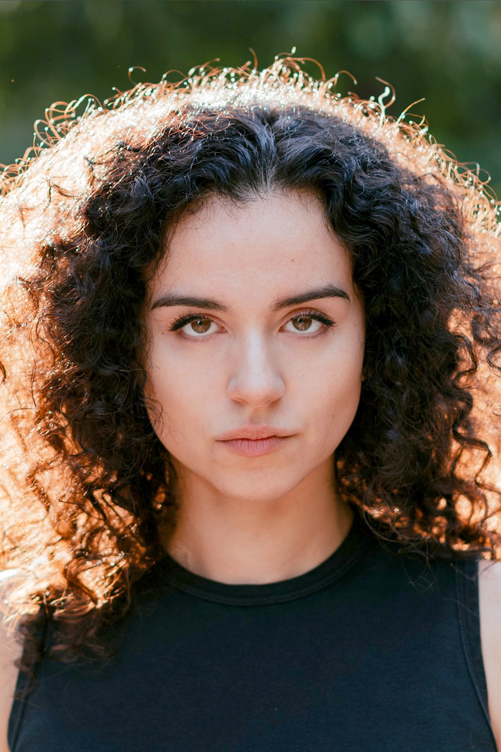 et billede af Mariam Hage