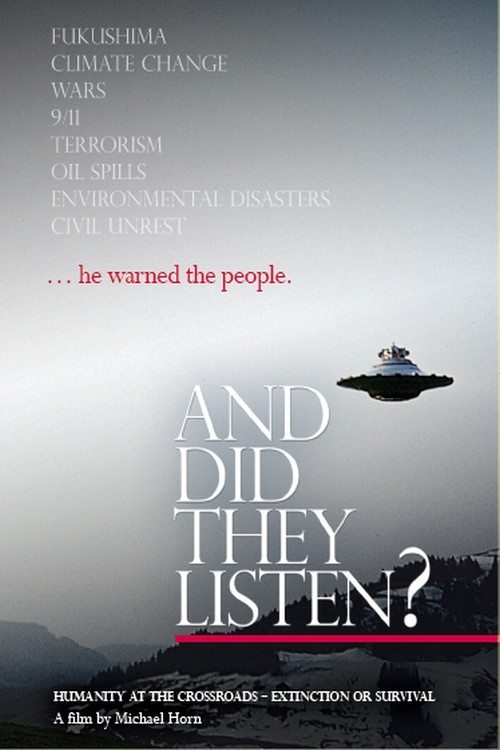 And Did They Listen? on FREECABLE TV