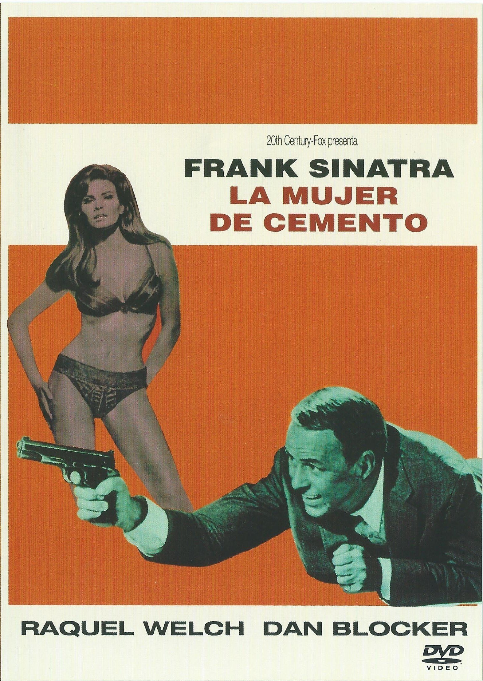 Póster La mujer de cemento