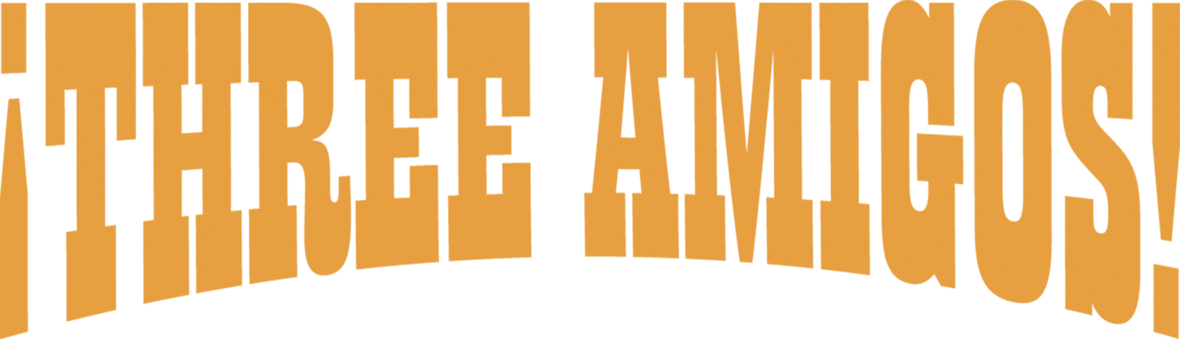 ¡Three Amigos! Logo