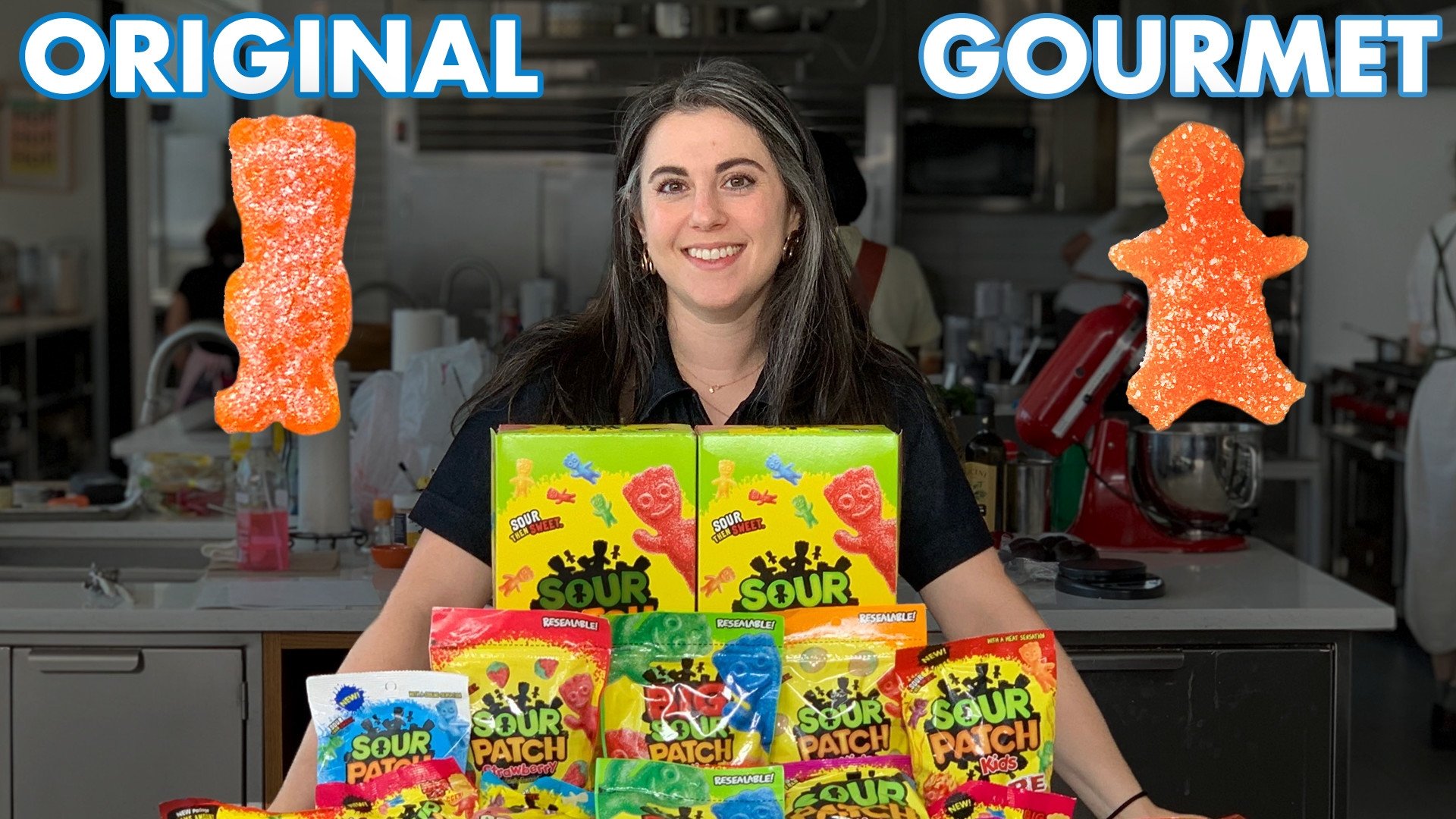 Thumbnail for Pastry Chef Attempts to Make Gourmet Sour Patch Kids Season 1 Episode 26