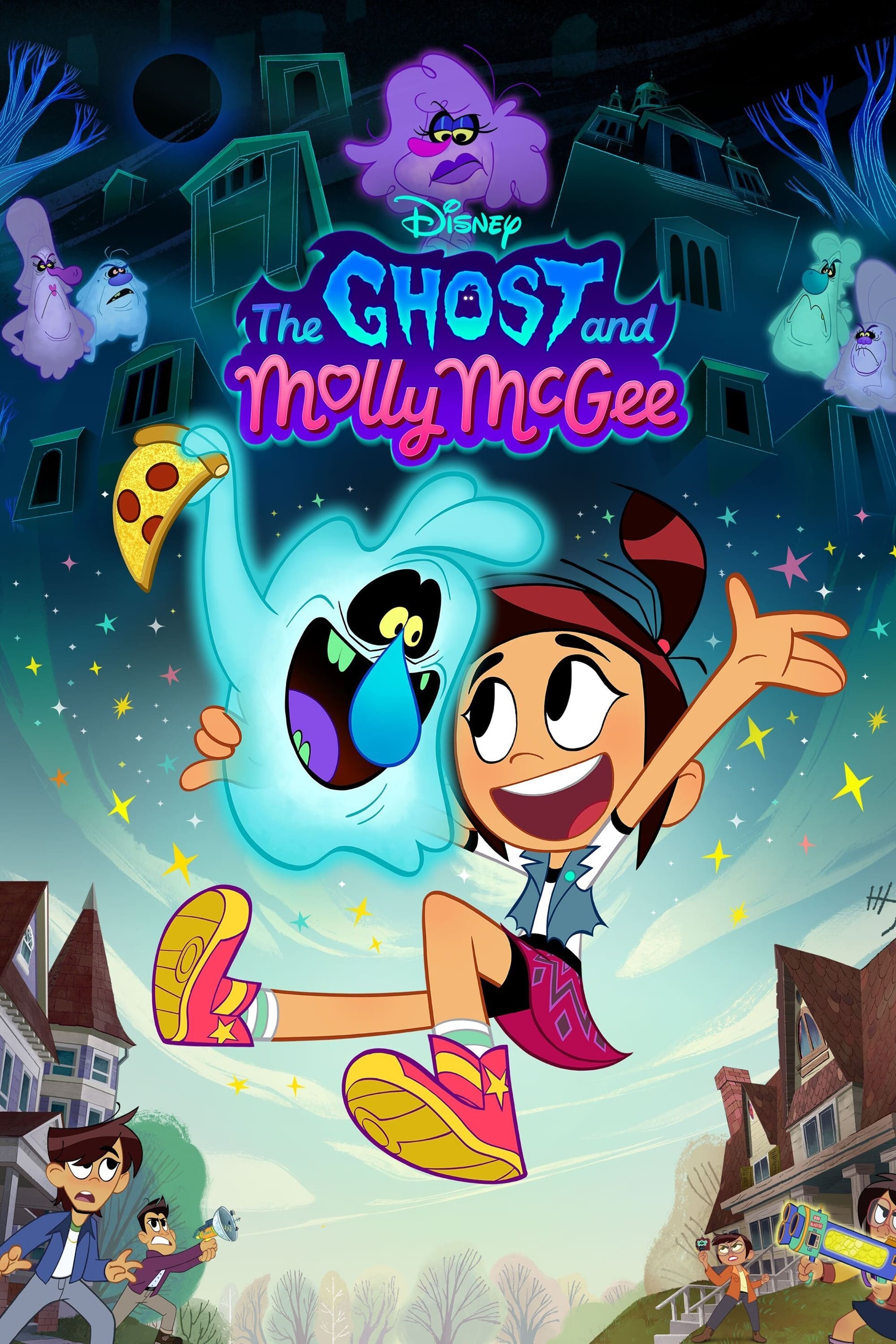 The Ghost and Molly McGee TV Shows About Ghost