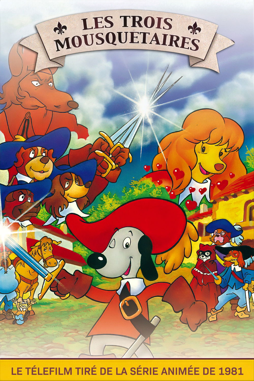 Les Trois Mousquetaires Le Téléfilm