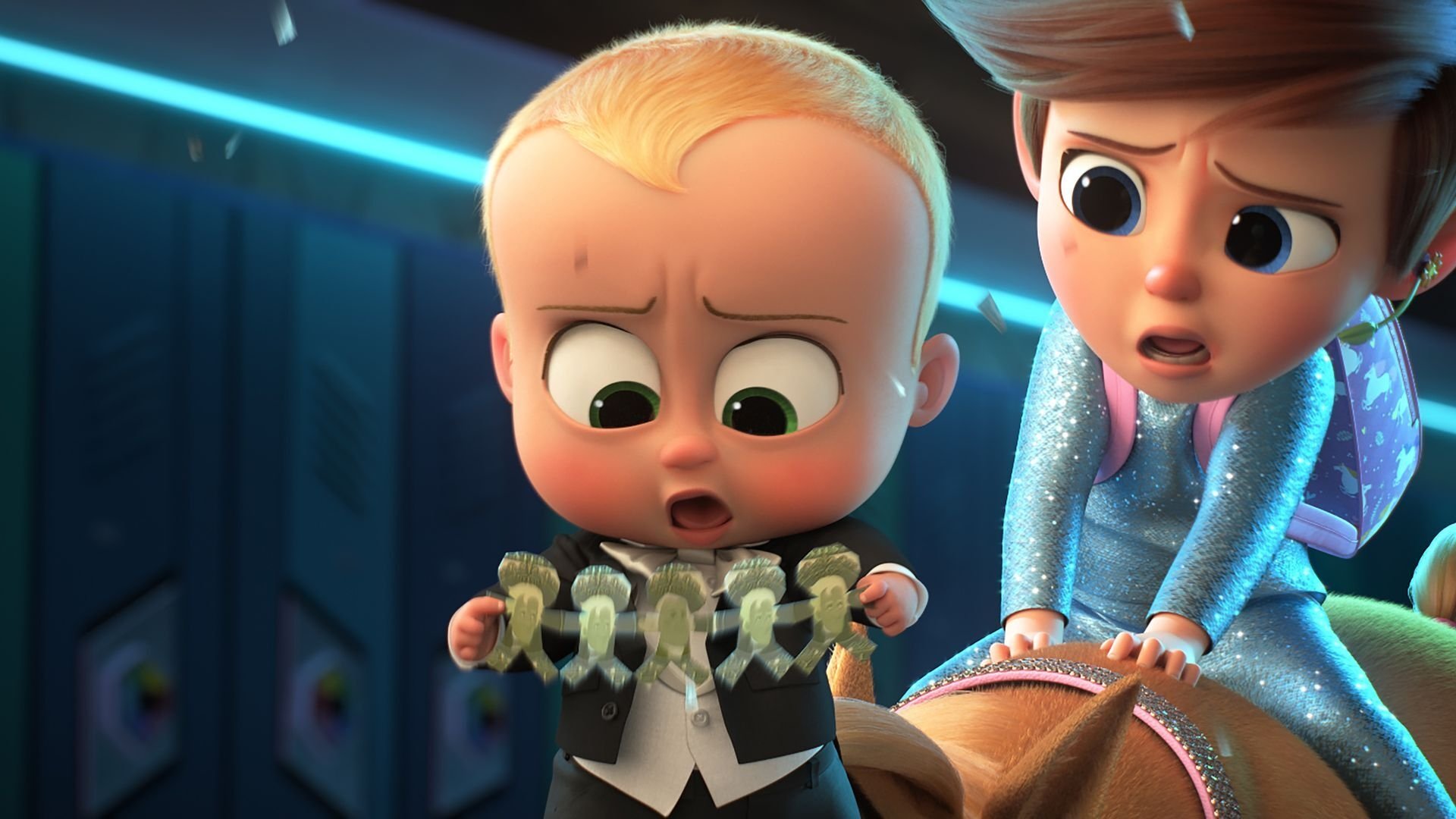 Boss Baby: Familiebedriften