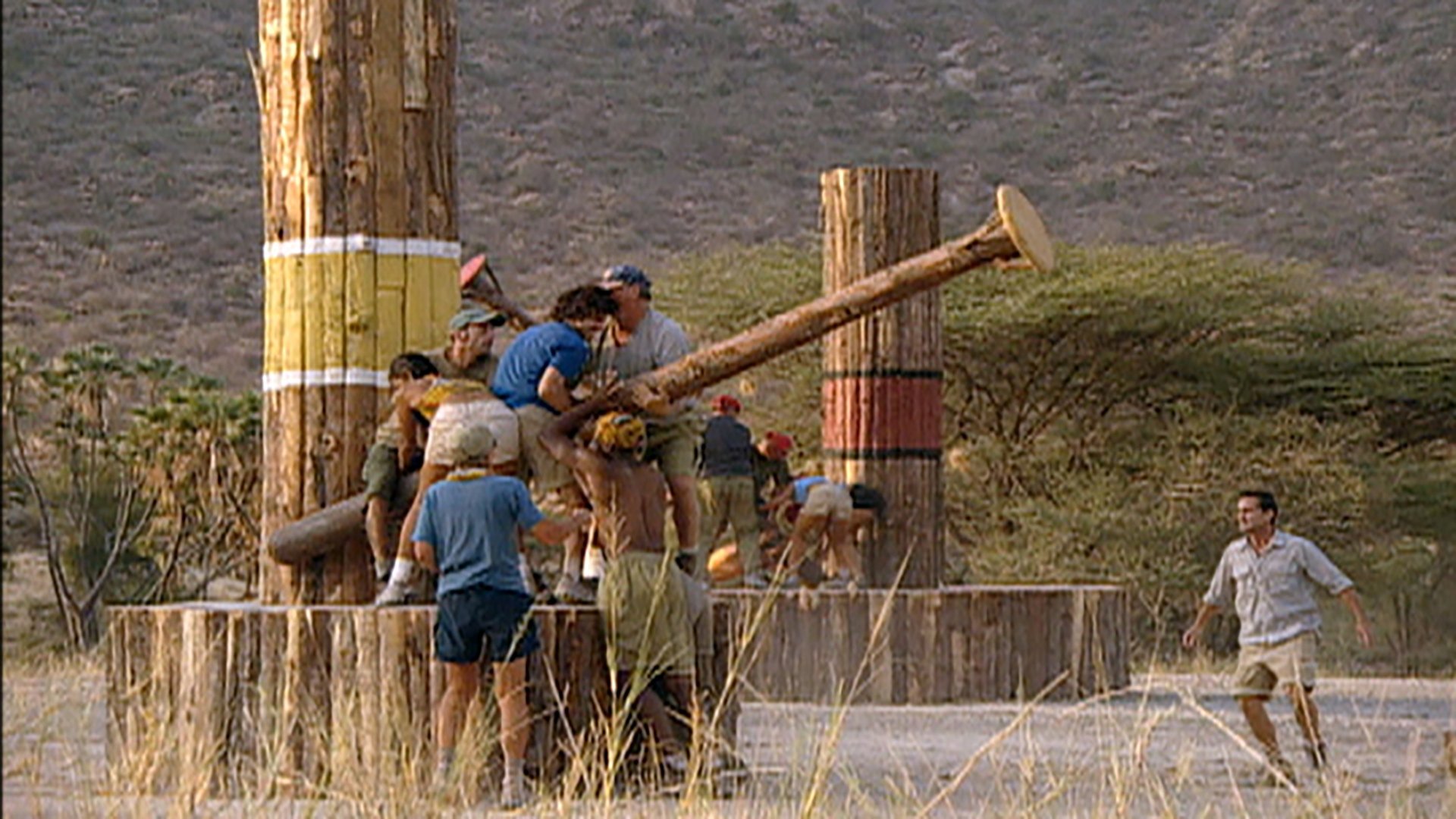 Survivor Season 3 :Episode 2  Who's Zooming Whom?