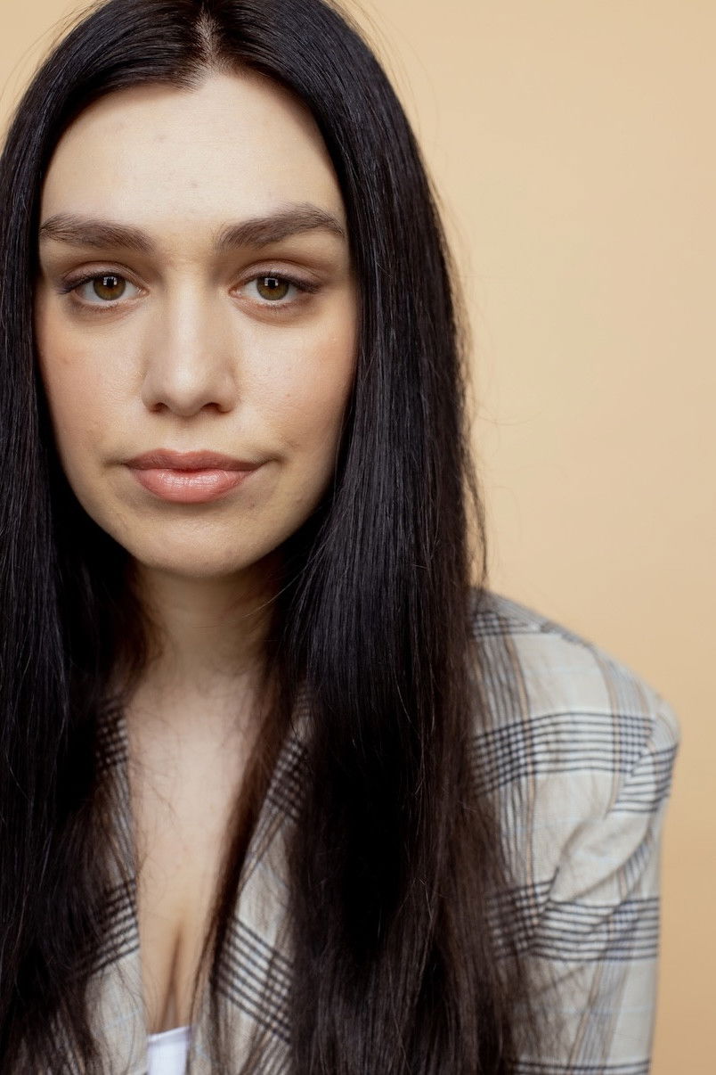 et billede af Nina Madzirov