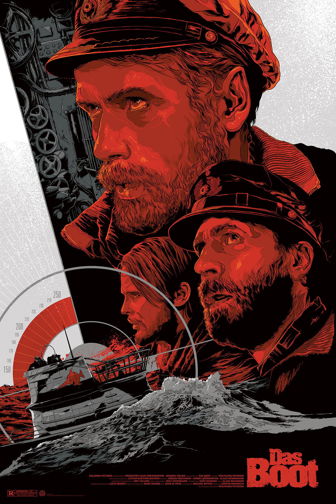 Das Boot Movie poster