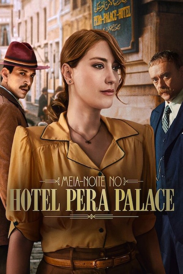 Meia-Noite no Hotel Pera Palace