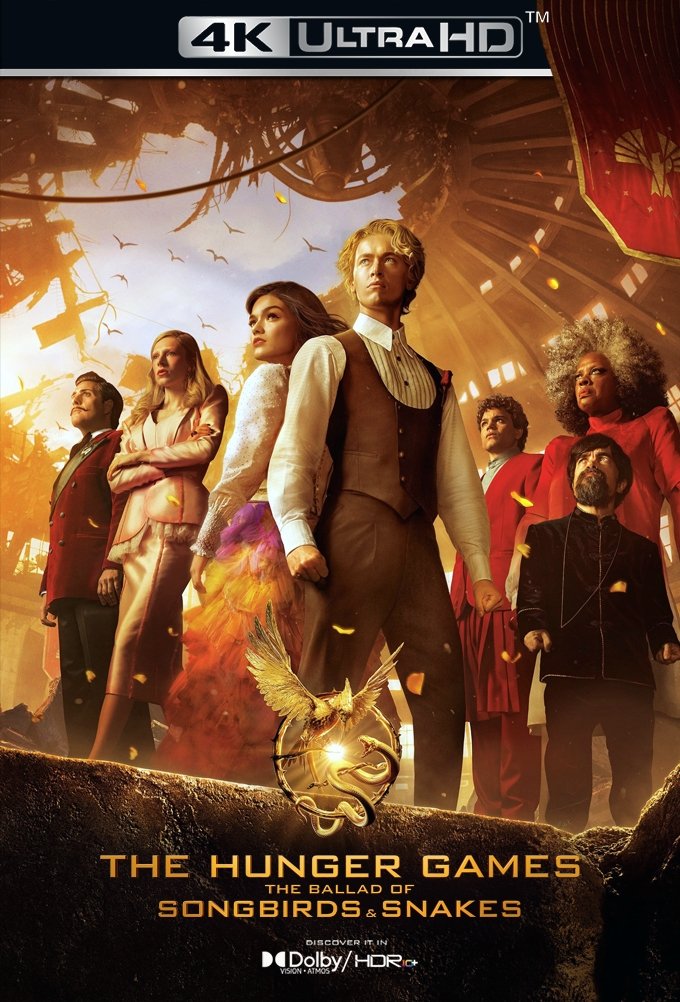 The Hunger Games: The Ballad of Songbirds & Snakes