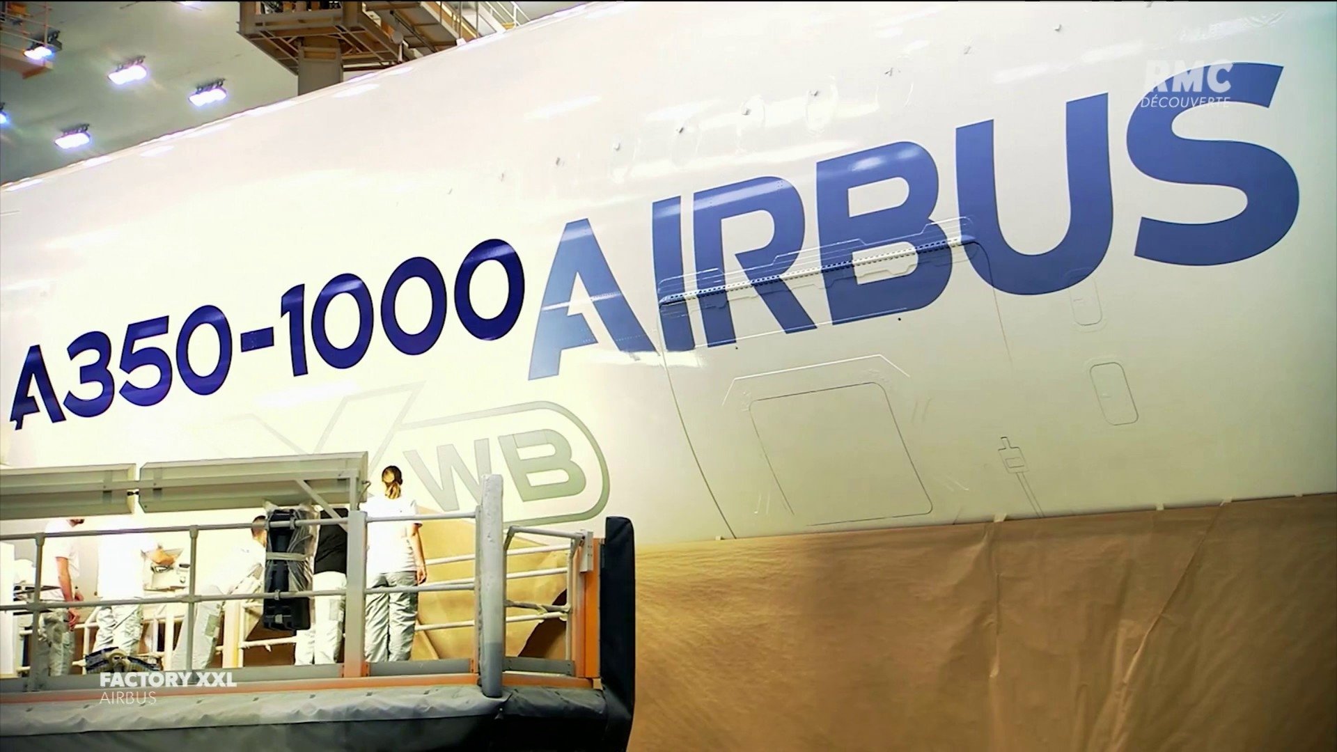 Making of: Airbus A350 (2019)