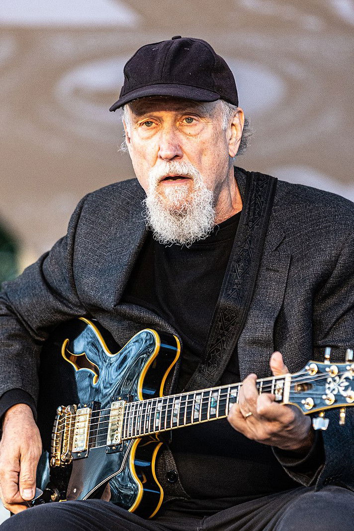 et billede af John Scofield