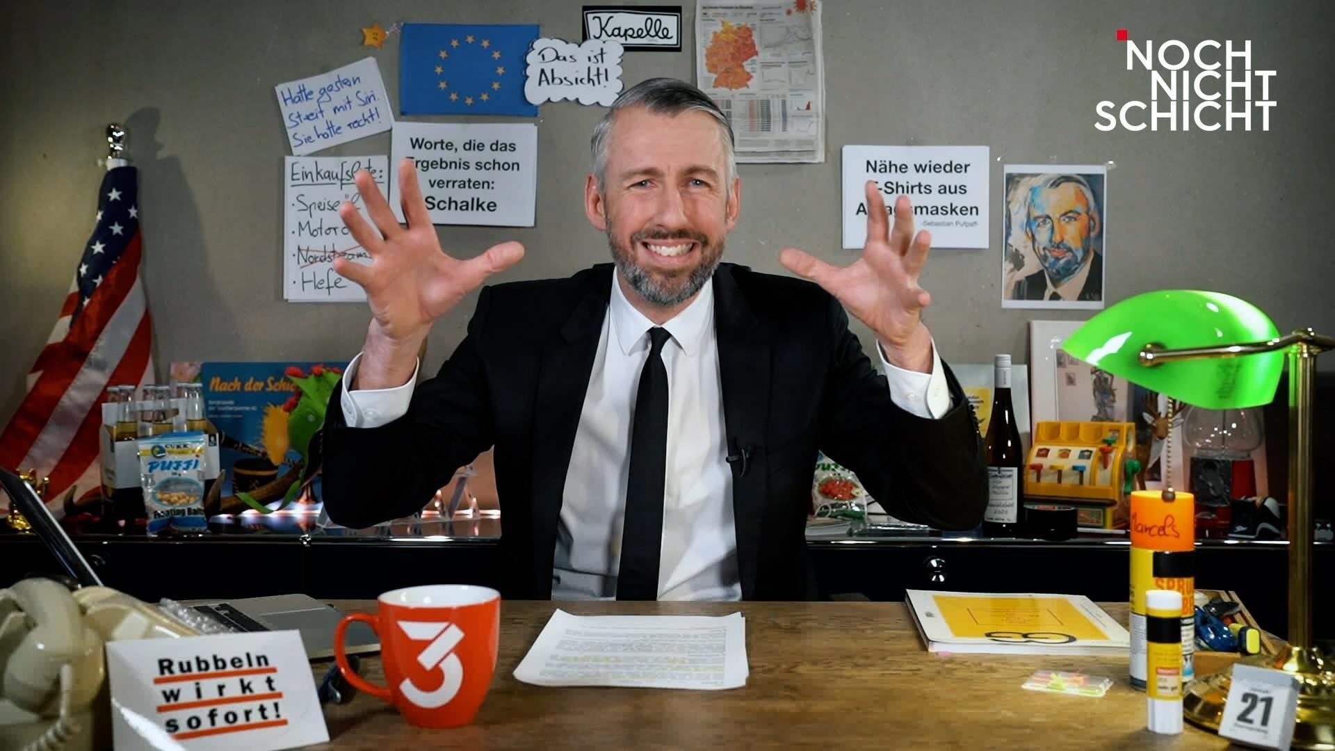 Sebastian Pufpaff: Noch nicht Schicht!