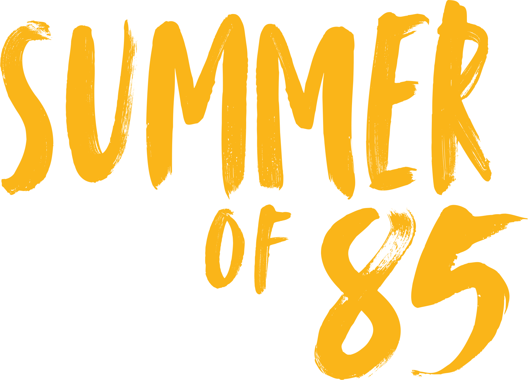 Summer of 85 Logo
