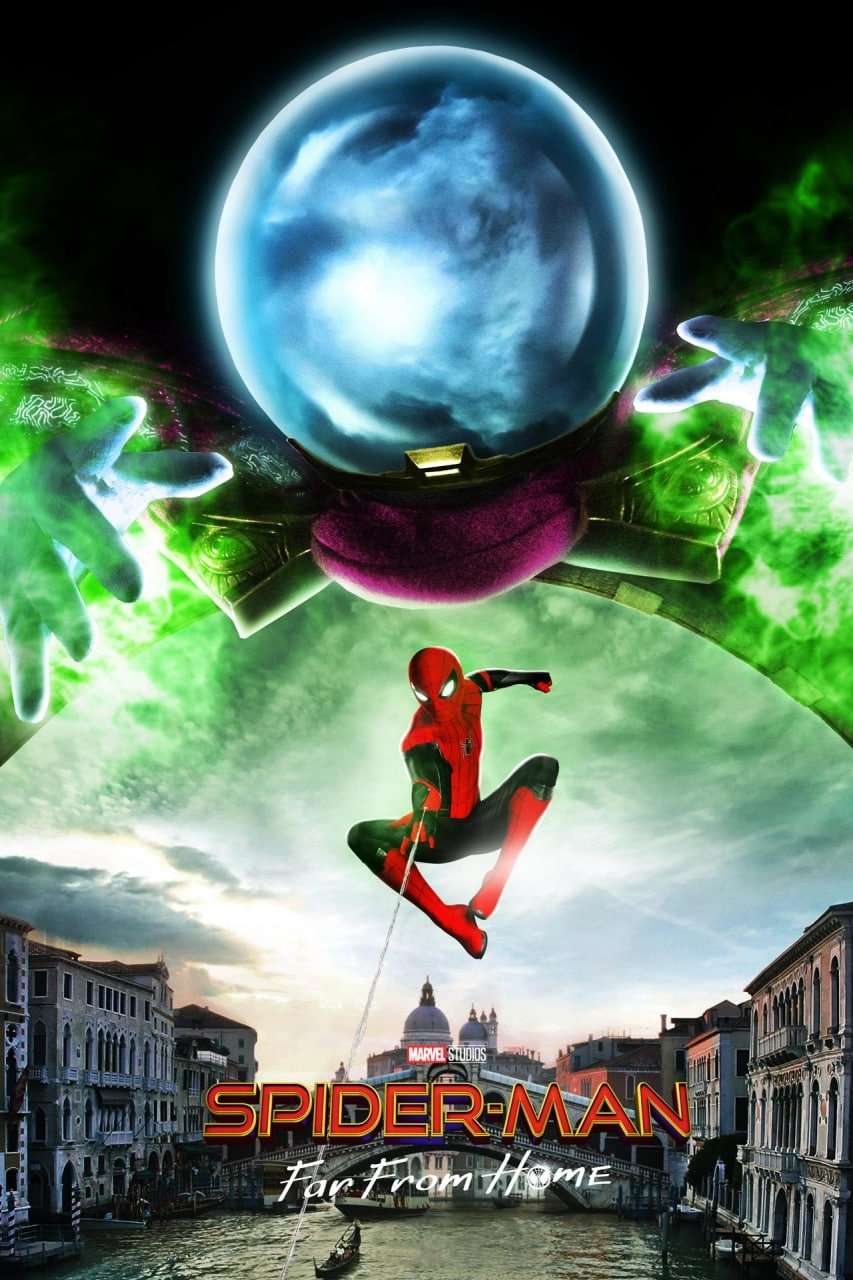 Spider-Man: Far from Home POSTER