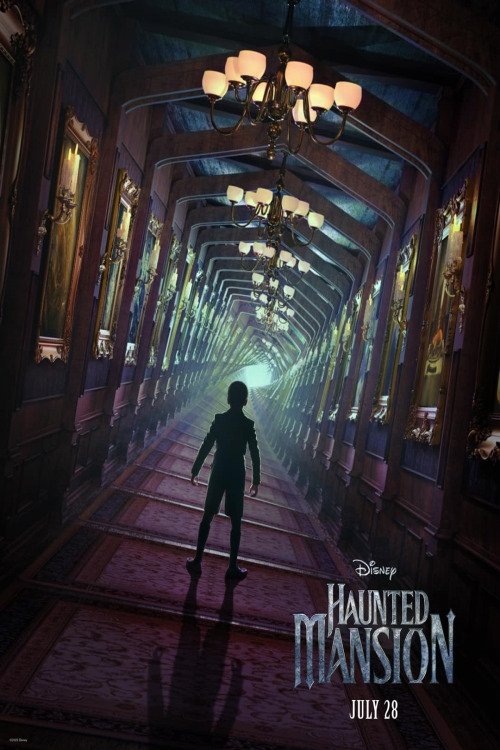 [WATCH 99+] Haunted Mansion (2023) FULL MOVIE ONLINE FREE ENGLISH/Dub/SUB Comedy STREAMINGS ������‍♂️ Movie Poster