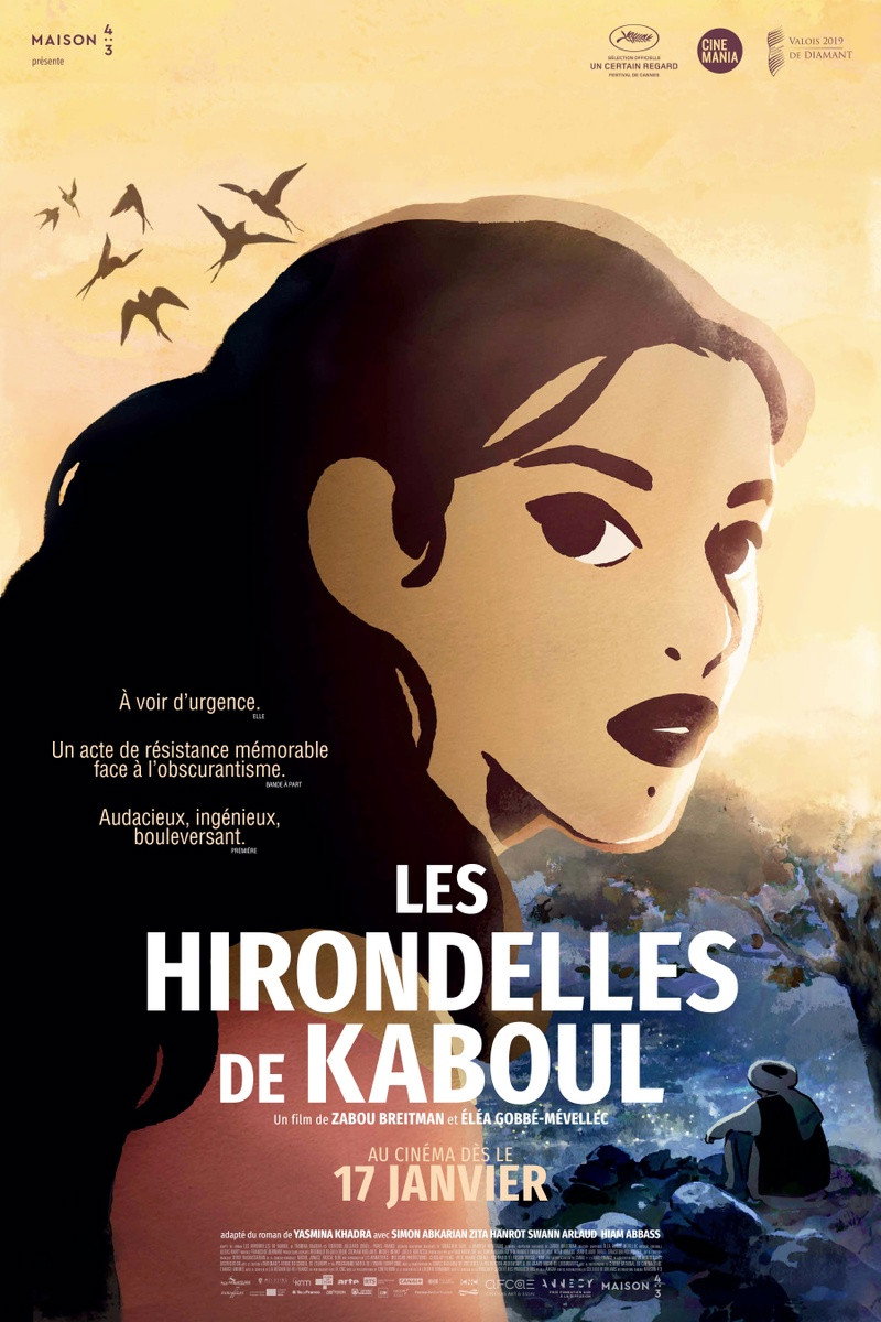 Les hirondelles de Kaboul