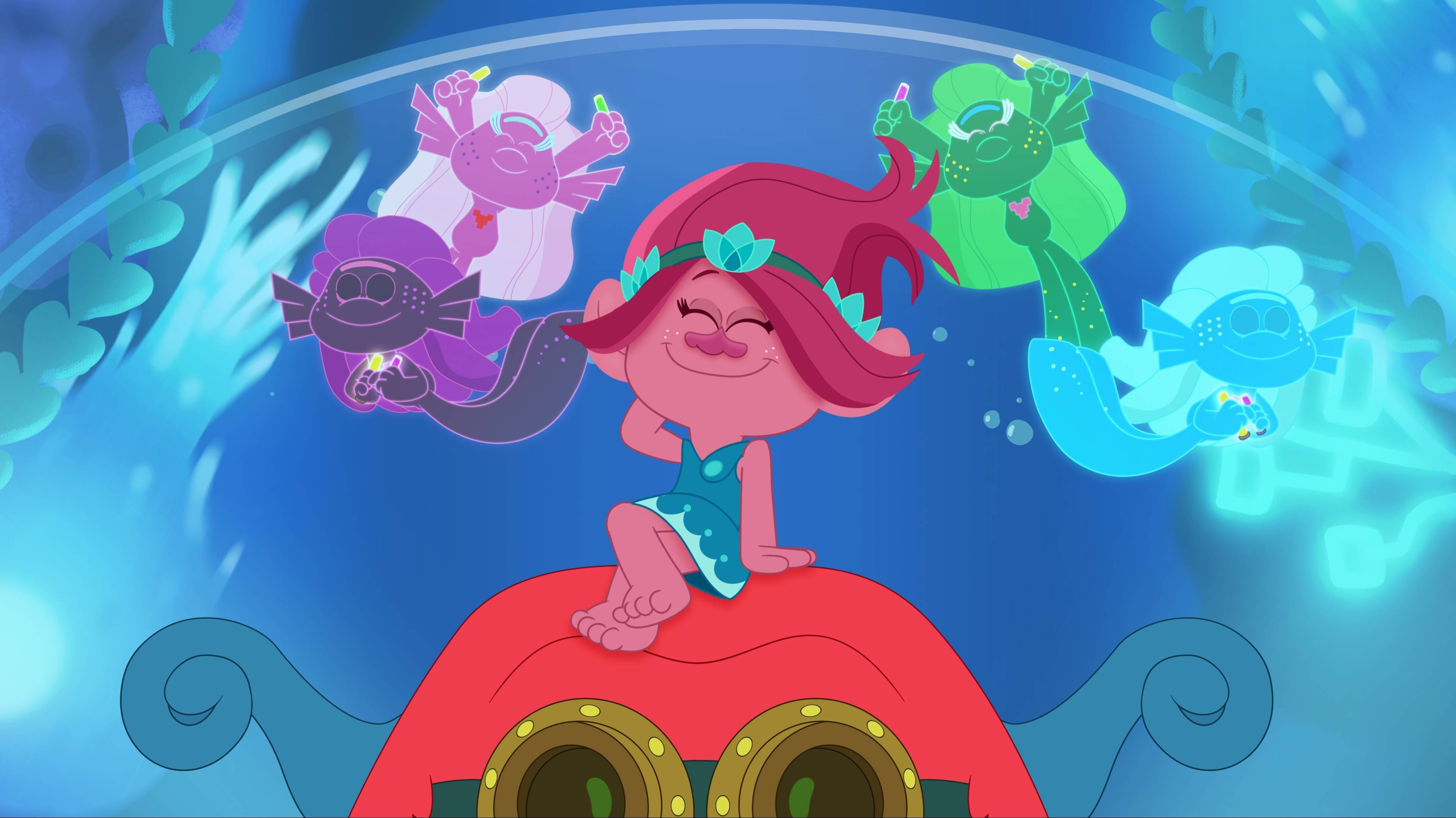 Trolls: TrollsTopia - Épisode 1
