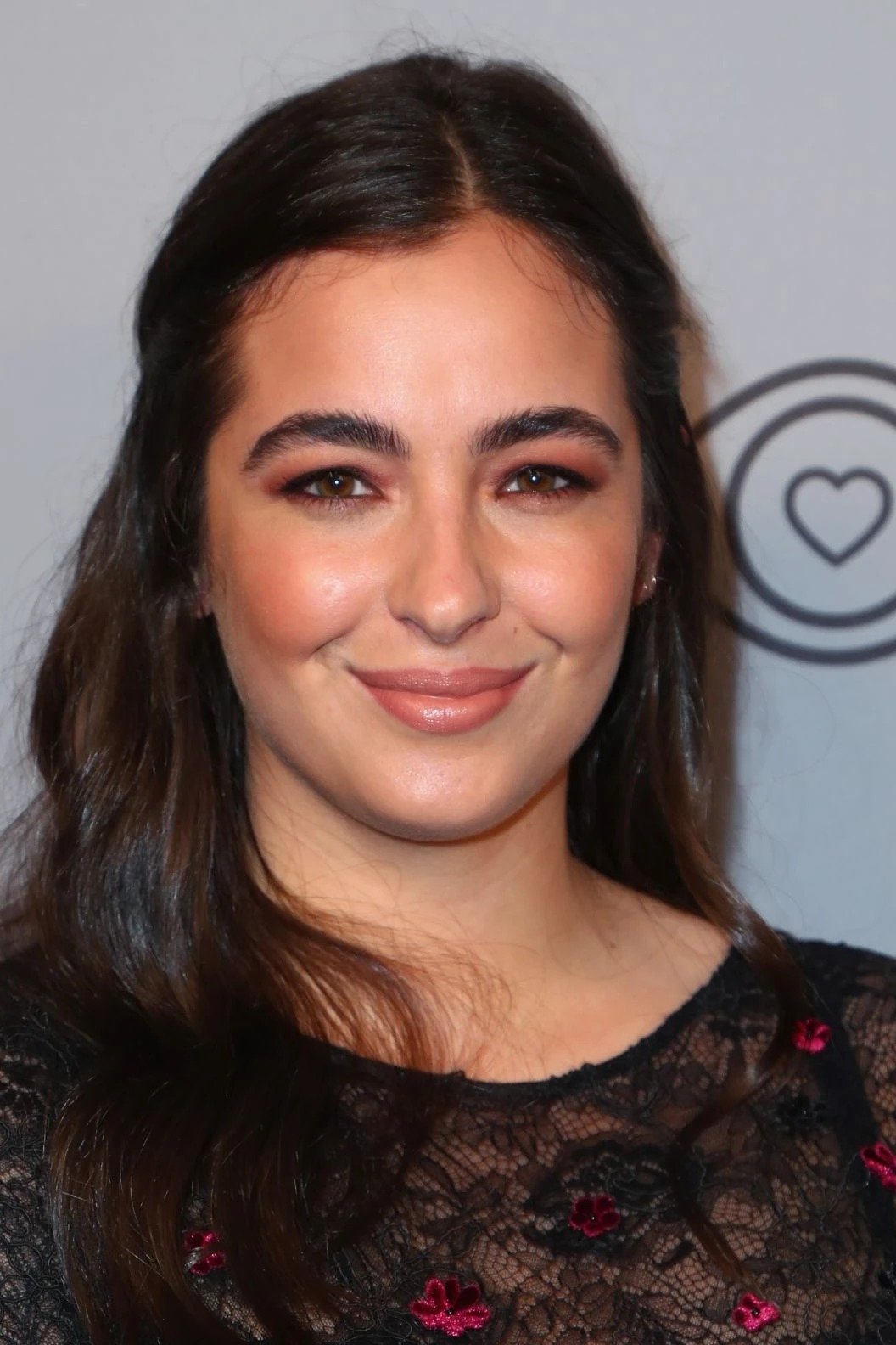 et billede af Alanna Masterson