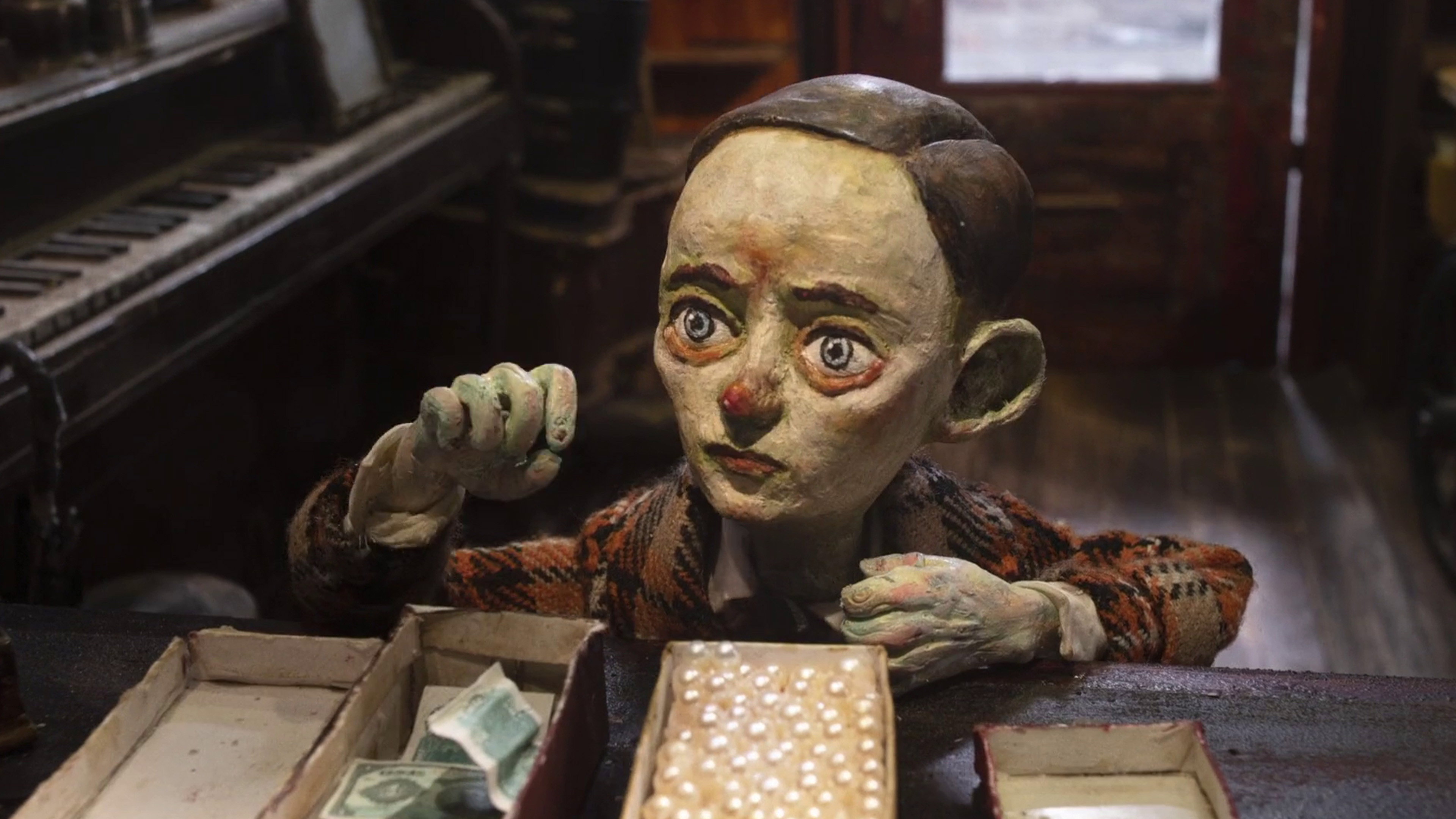 The Girl Who Cried Pearls