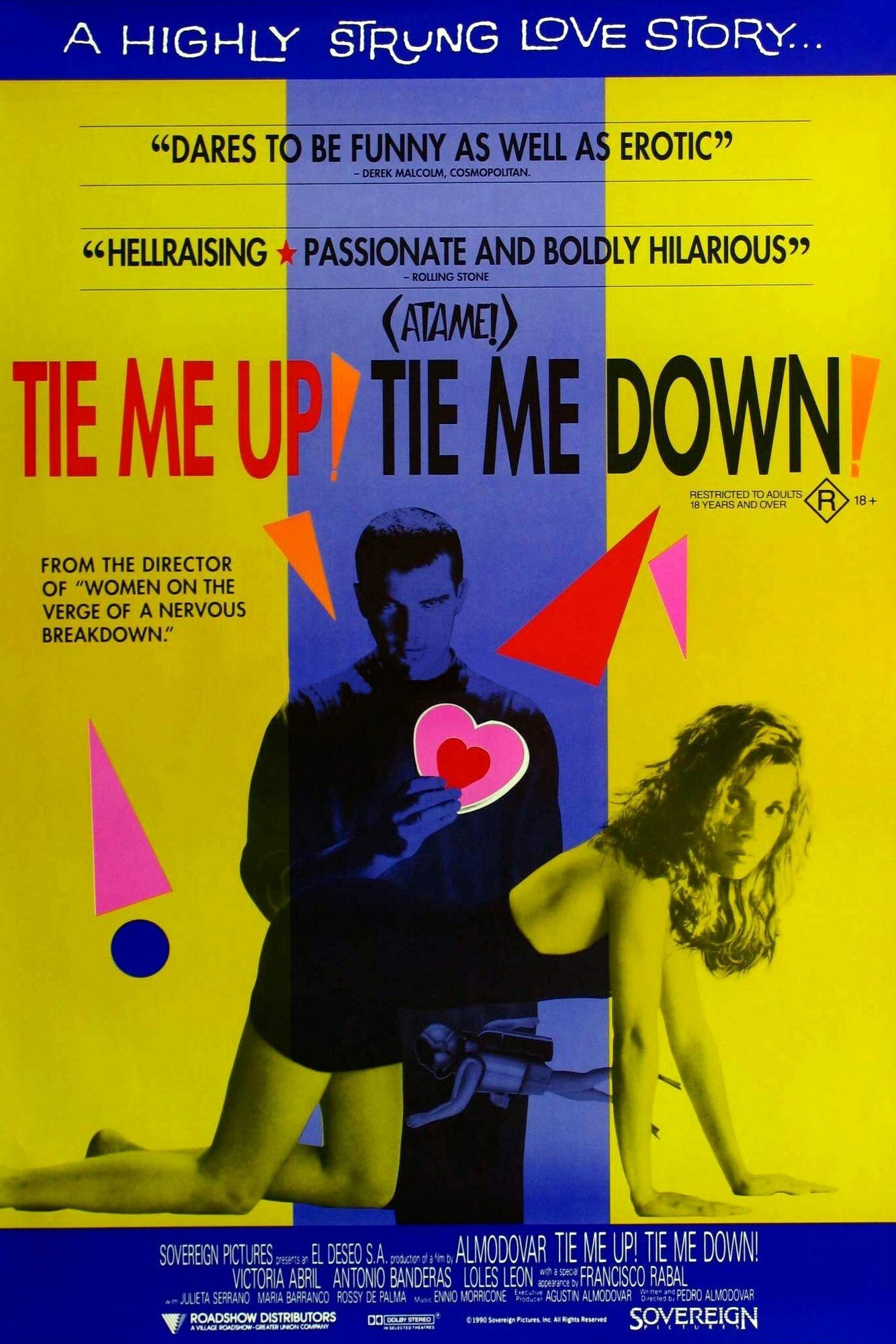 Tie Me Up! Tie Me Down!