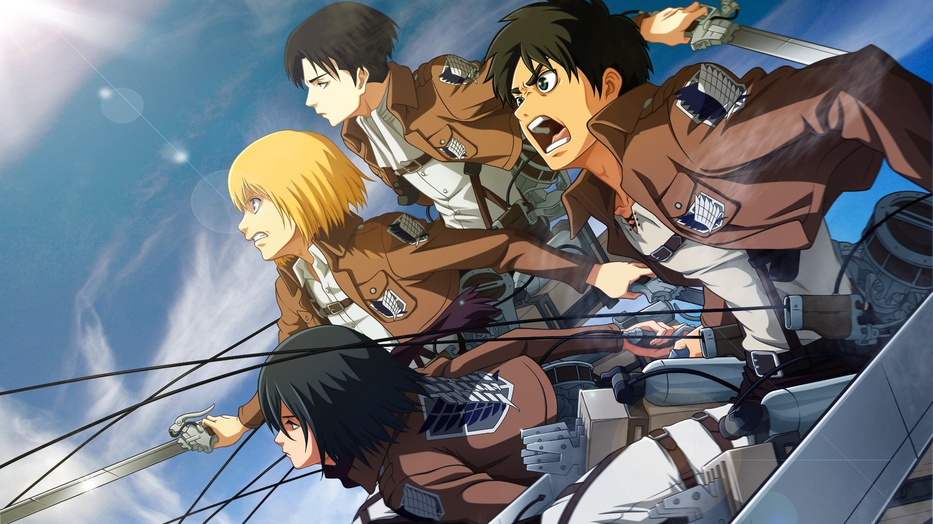 Watch Attack on Titan - Season 4 Episode 3 : The Door of Hope TV Shows