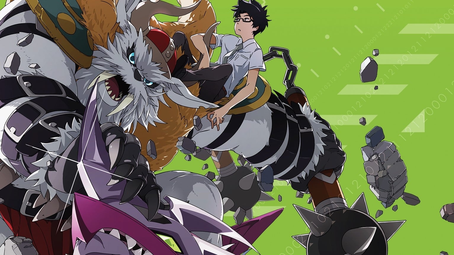 Watch Digimon Adventure tri. 2: Determination (Dubbed) - Free