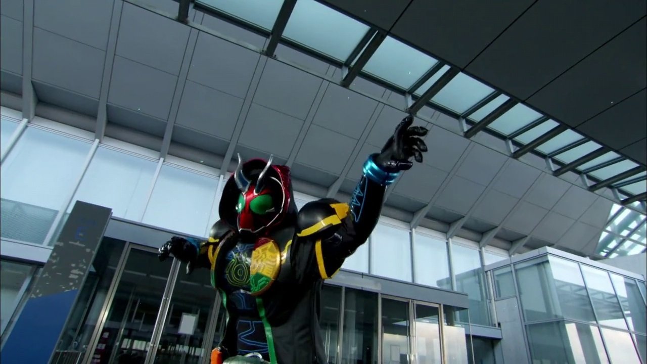 仮面ライダーゴースト 伝説! ライダーの魂! - Épisode 5