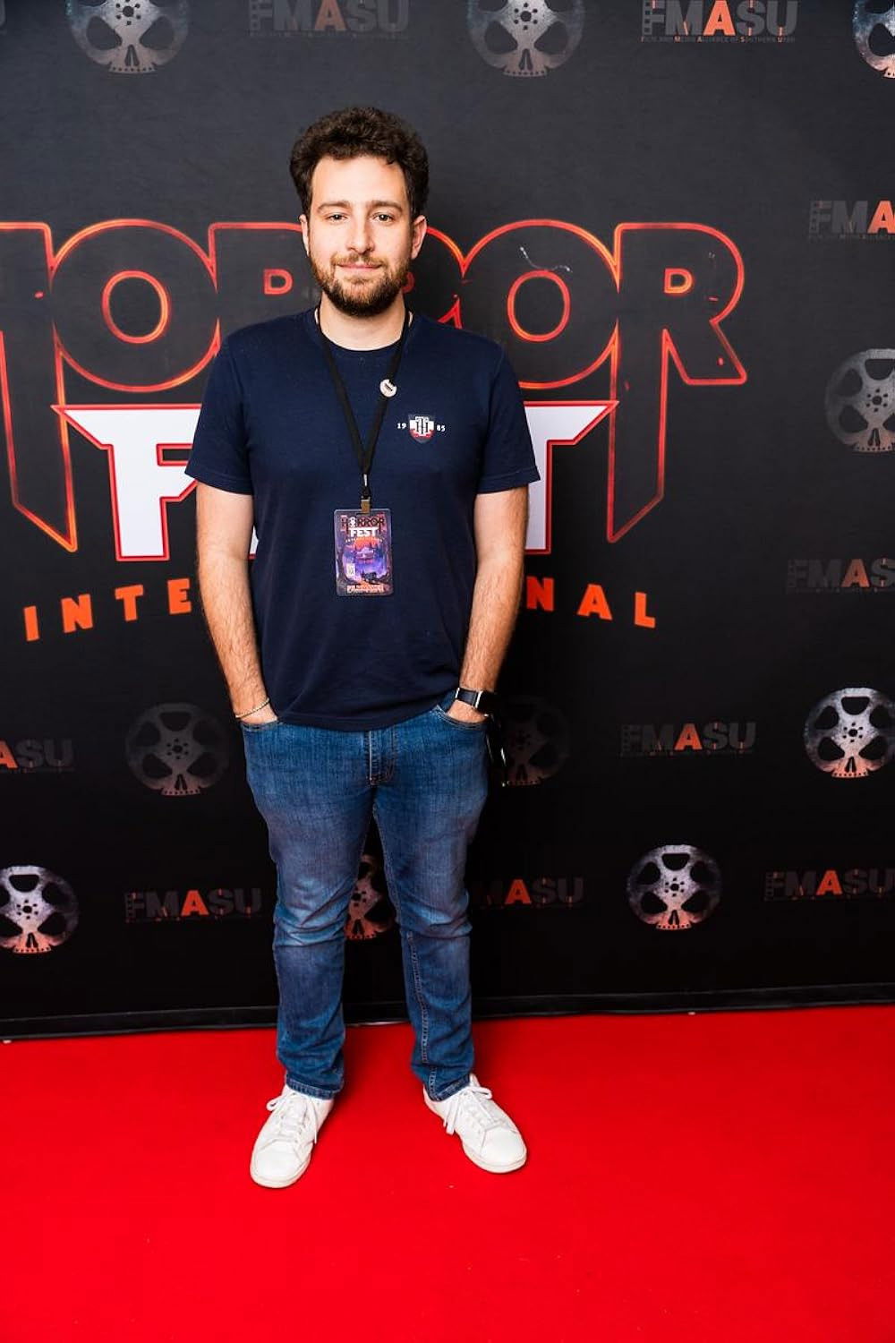 et billede af George Scoufaras