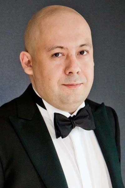 et billede af Aleksei German Jr.