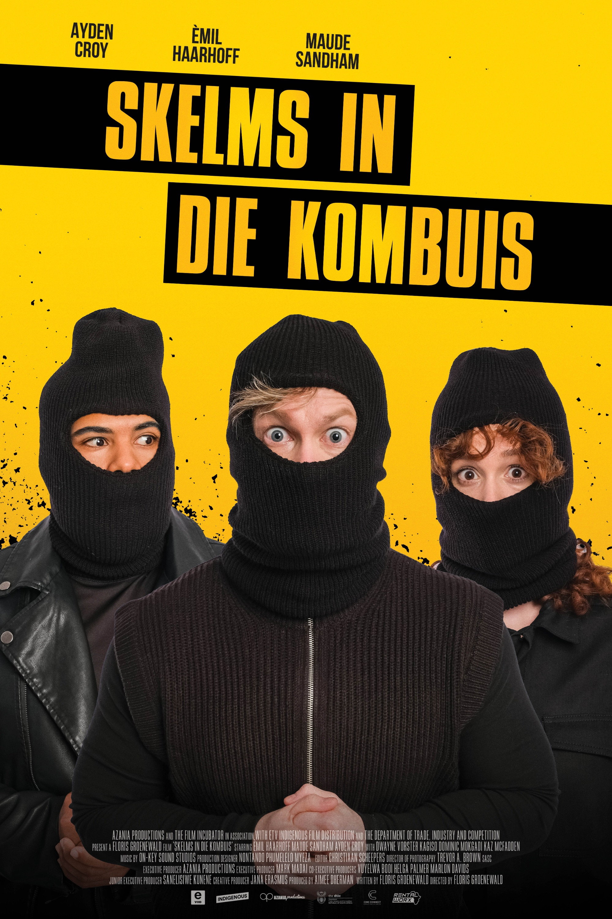 Skelms in die kombuis