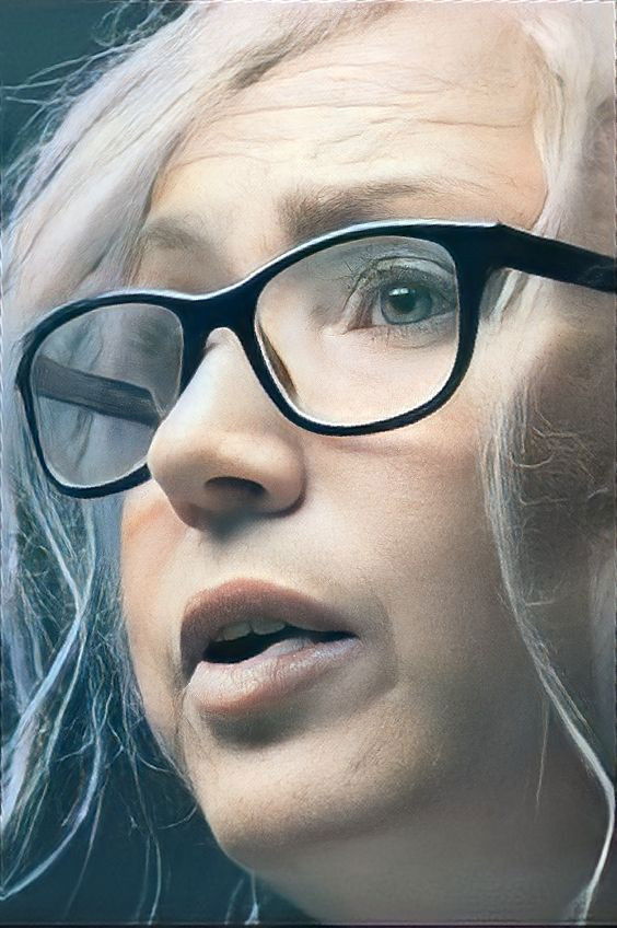 et billede af Rebecca Davies