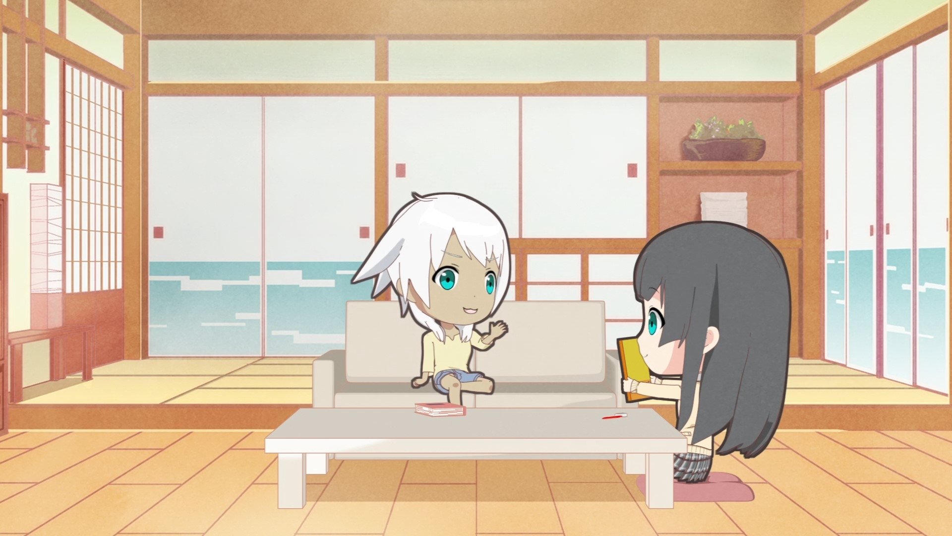 Thumbnail for Flying Witch Petit - 5 Season 0 Episode 5