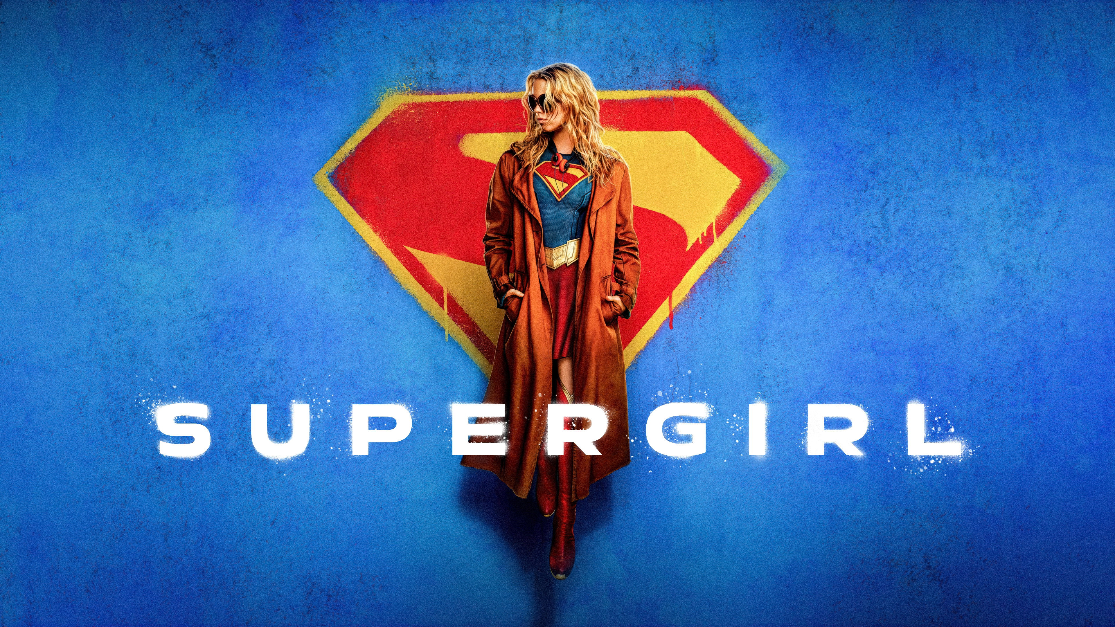 Supergirl backdrop