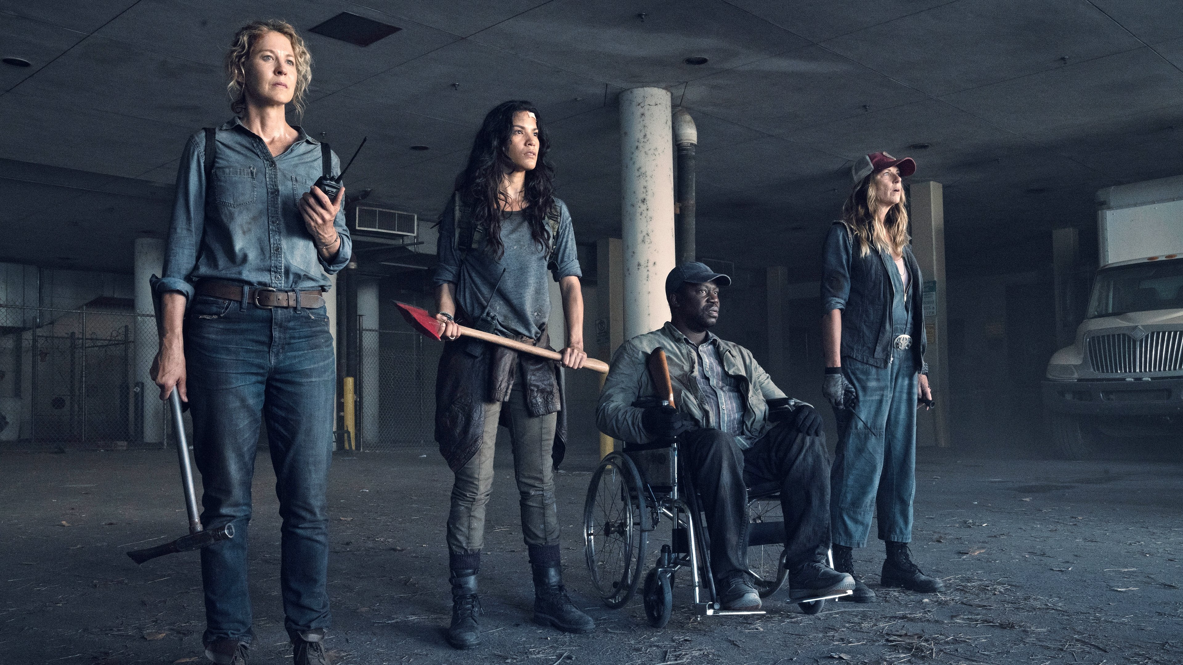 Assistir Fear the Walking Dead: 4x15 Dublado e Legendado - Max Séries