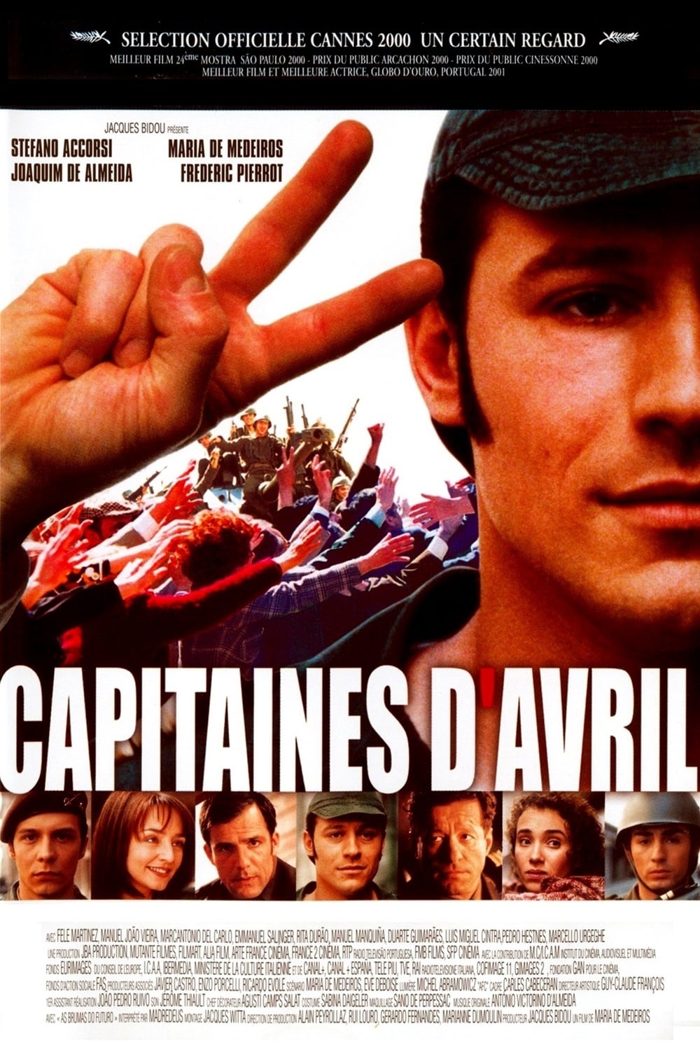 Affiche du film Capitaines d'avril 2104
