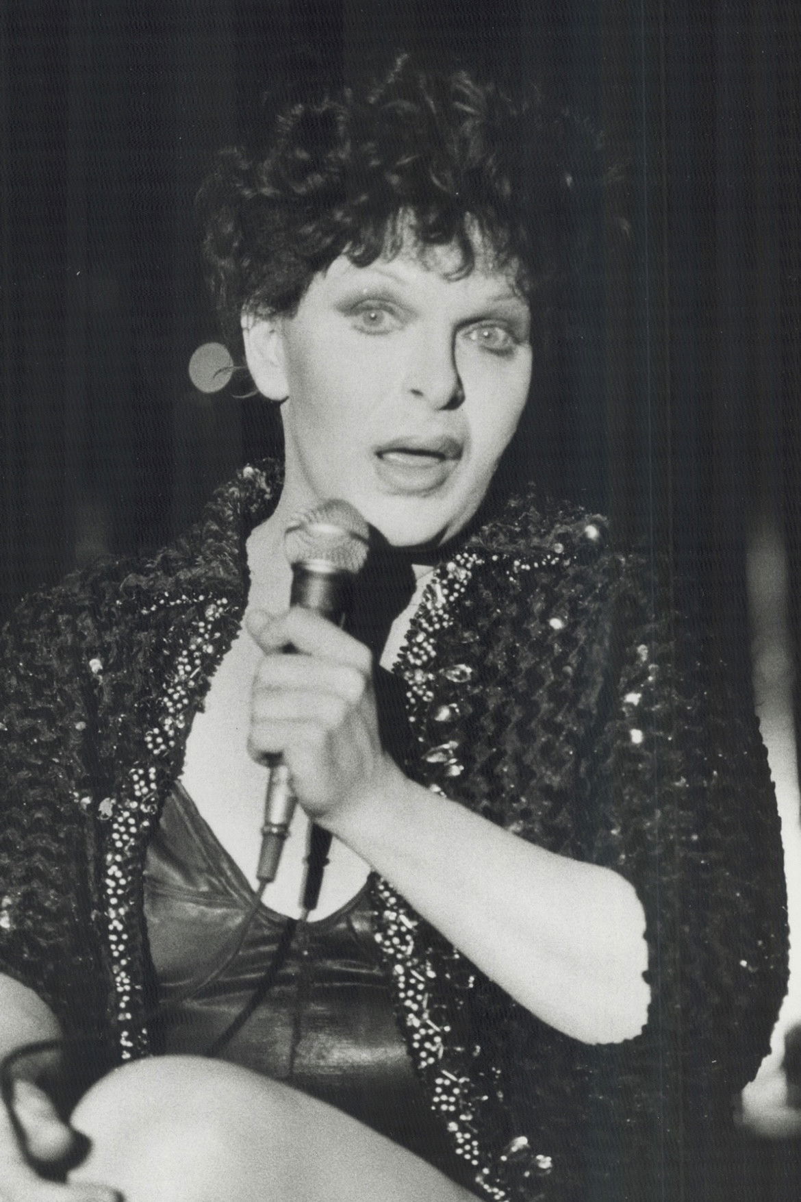 et billede af Craig Russell