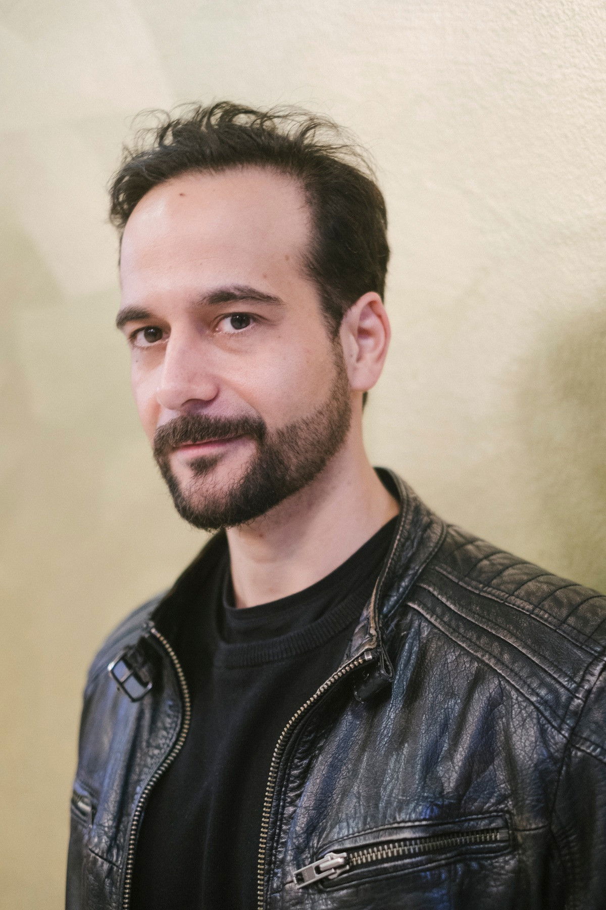 et billede af Achmed Abdel-Salam